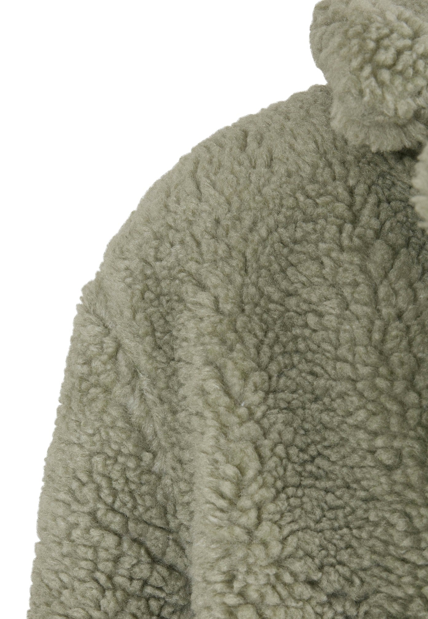 Urban Classics - Ladies Oversized Sherpa Soft Salvia - Jacket | Women-Image