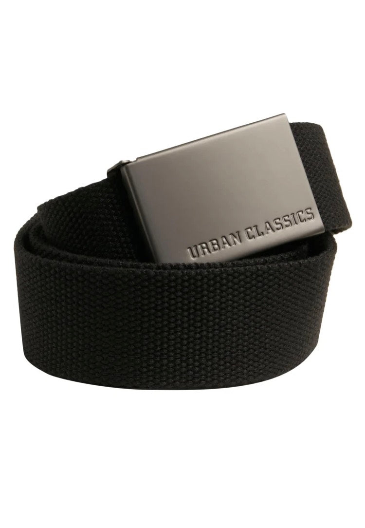 Urban Classics - Canvas Black - Belt | Neutral-Image