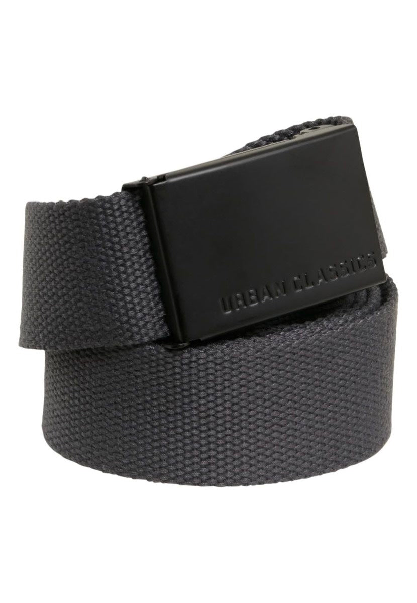 Urban Classics - Canvas Magnet/Black - Belt | Neutral-Image