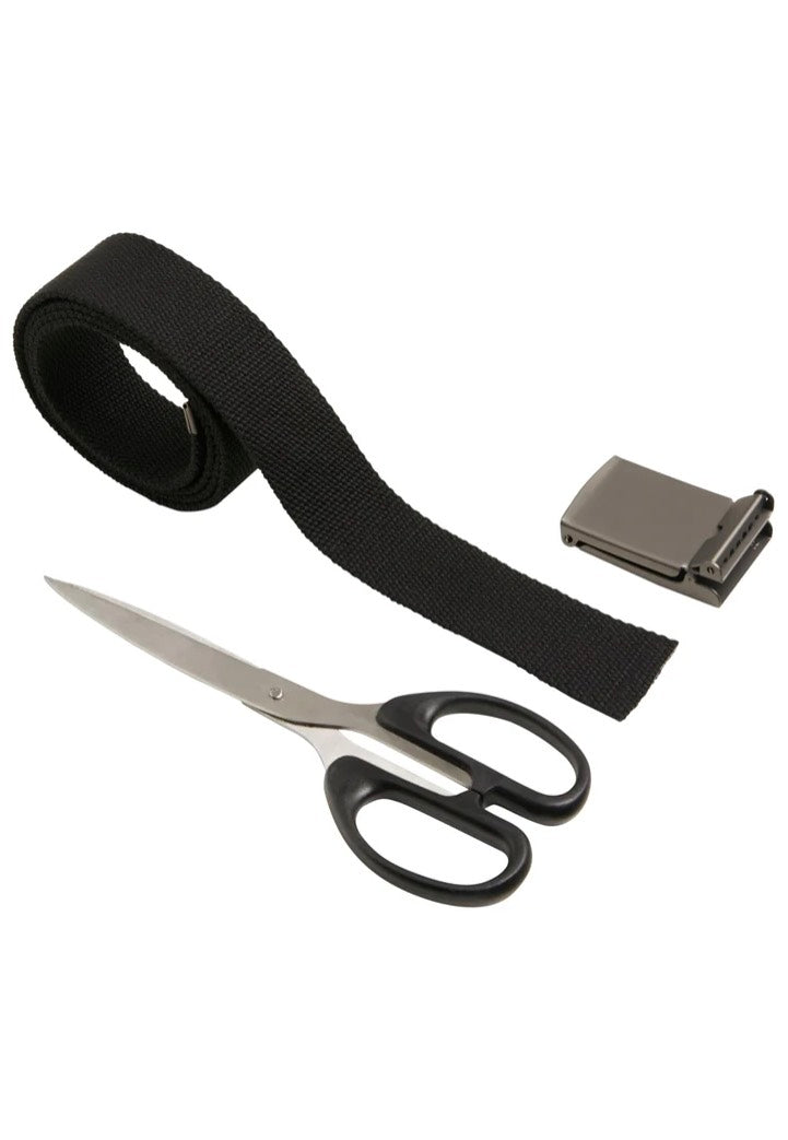 Urban Classics - Canvas Black - Belt | Neutral-Image