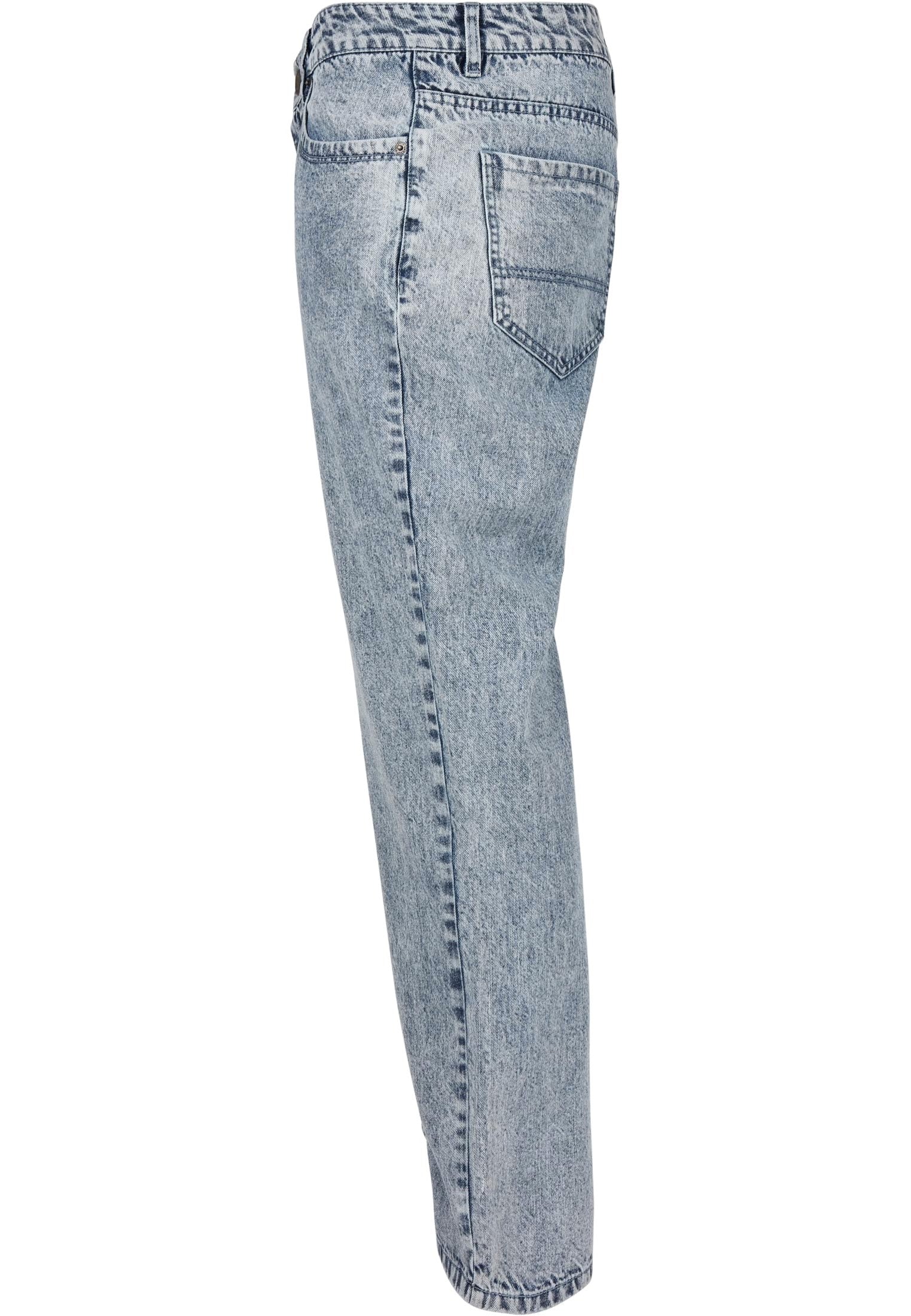 Urban Classics - Loose Fit Light Skyblue Acid Washed - Jeans | Men-Image