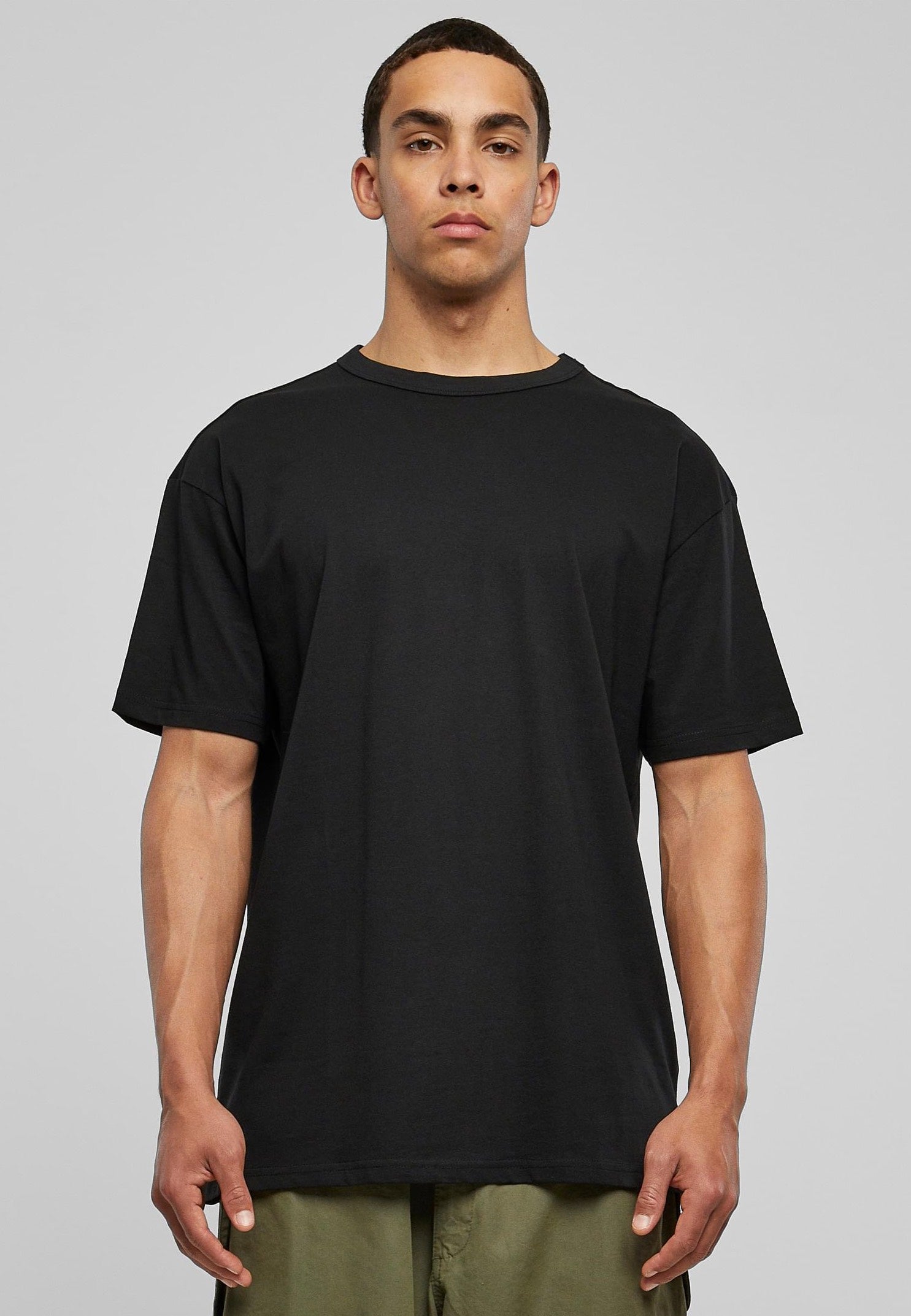 Urban Classics - Organic Basic Black - T-Shirt | Men-Image