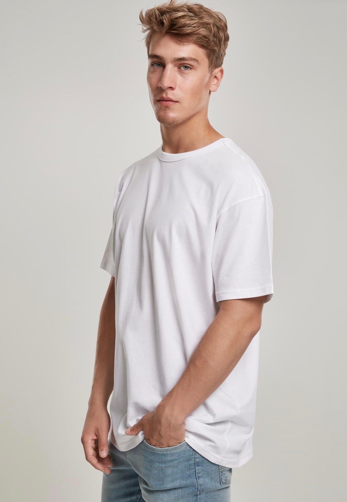 Urban Classics - Organic Basic White - T-Shirt | Men-Image