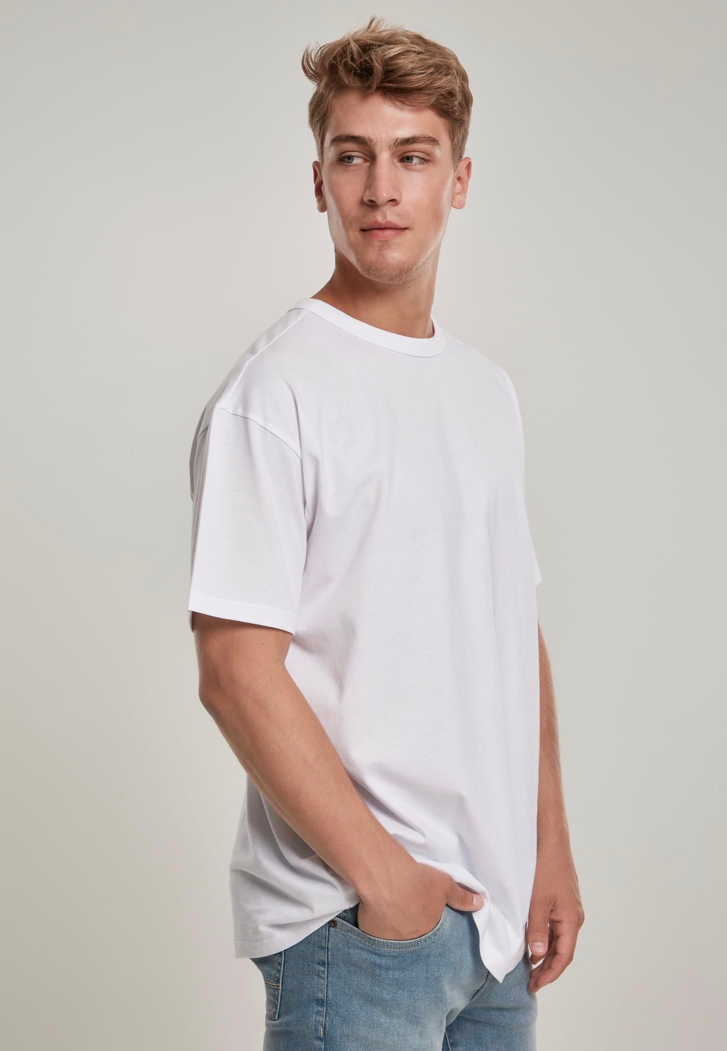 Urban Classics - Organic Basic White - T-Shirt | Men-Image