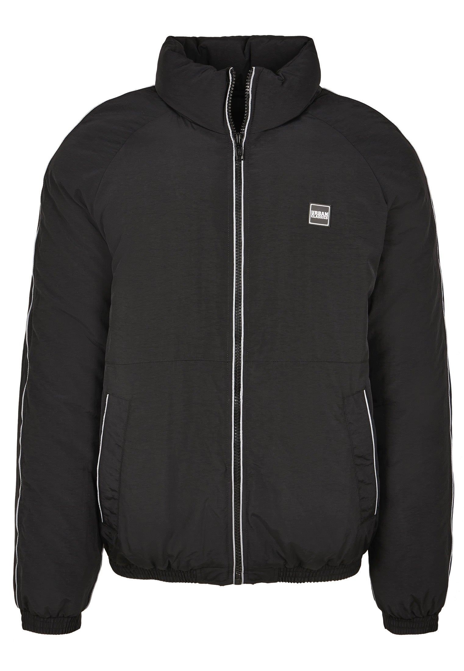 Urban Classics - Reflective Piping Black - Jacket | Men-Image