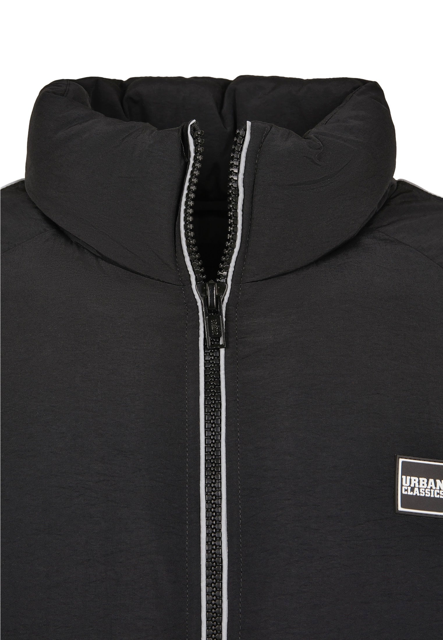 Urban Classics - Reflective Piping Black - Jacket | Men-Image