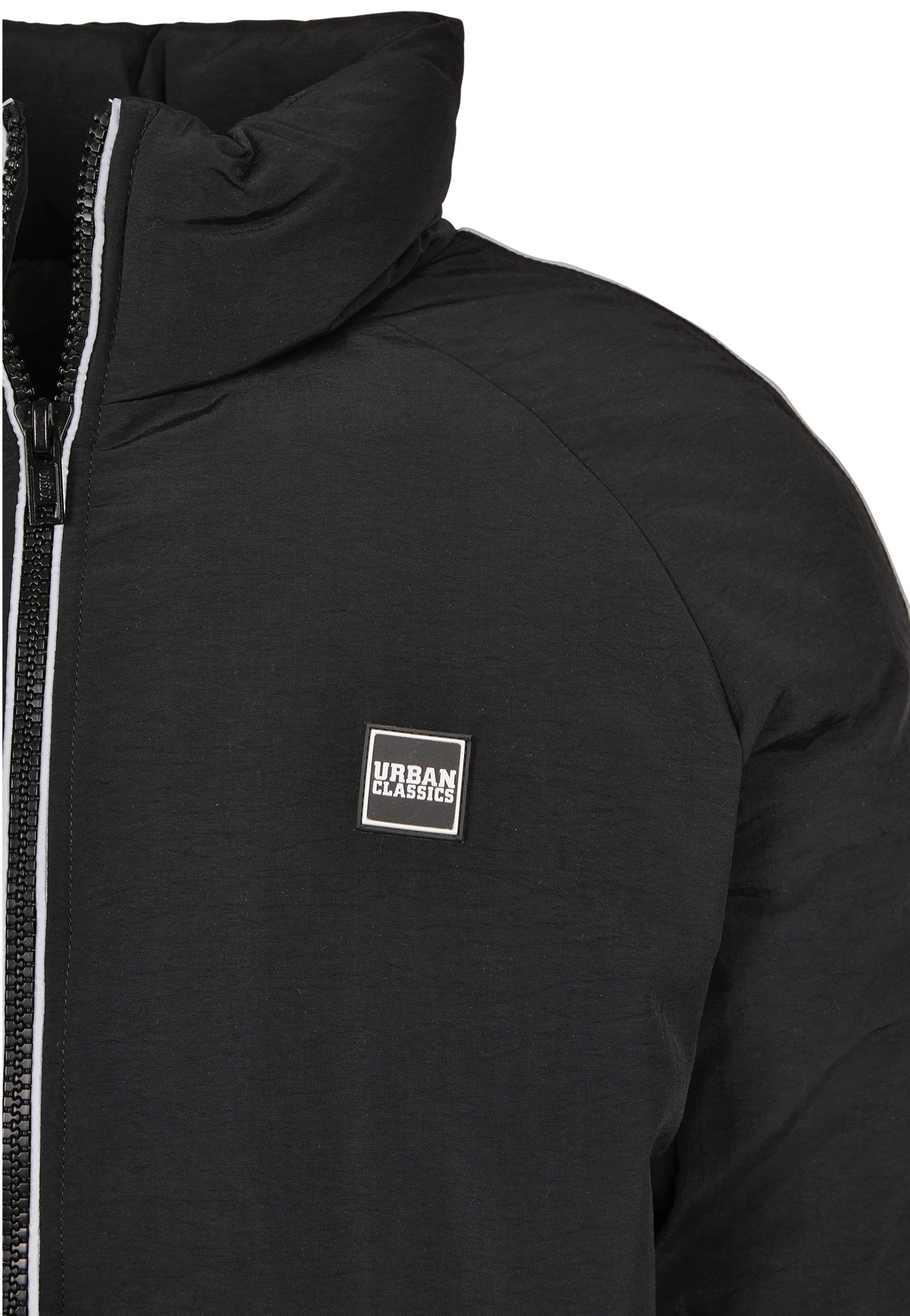 Urban Classics - Reflective Piping Black - Jacket | Men-Image