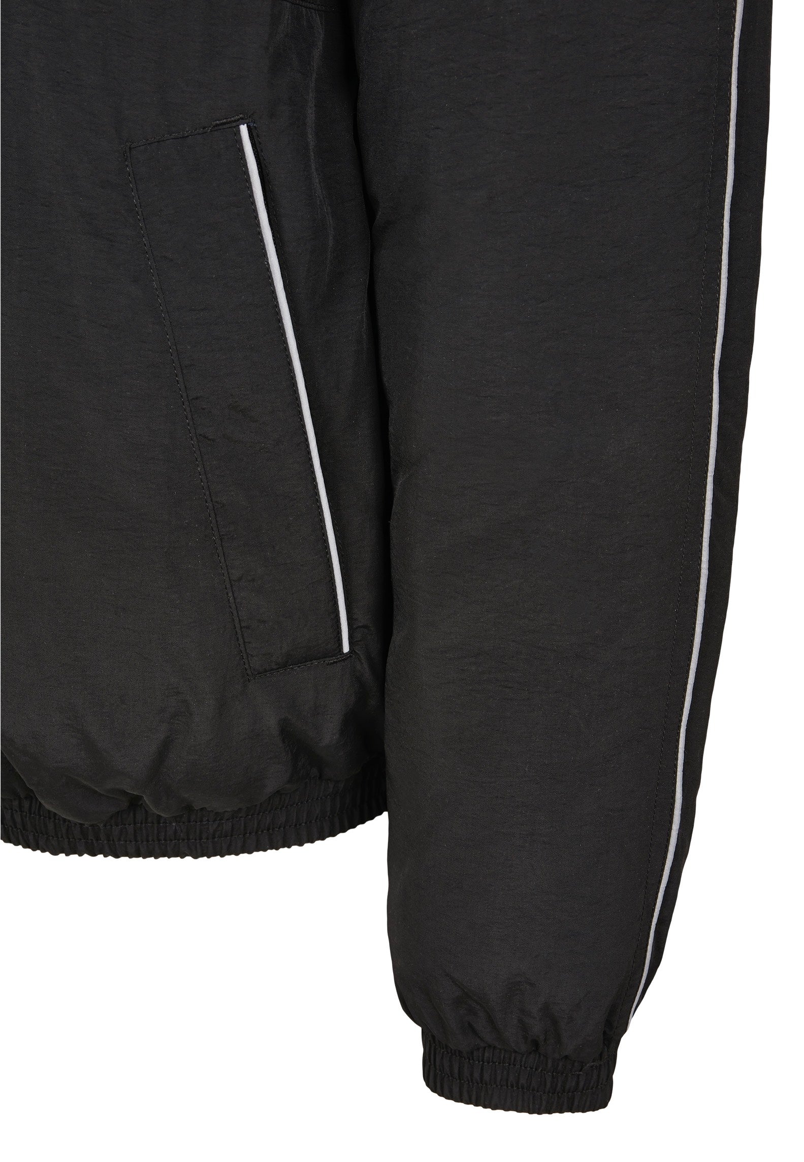 Urban Classics - Reflective Piping Black - Jacket | Men-Image