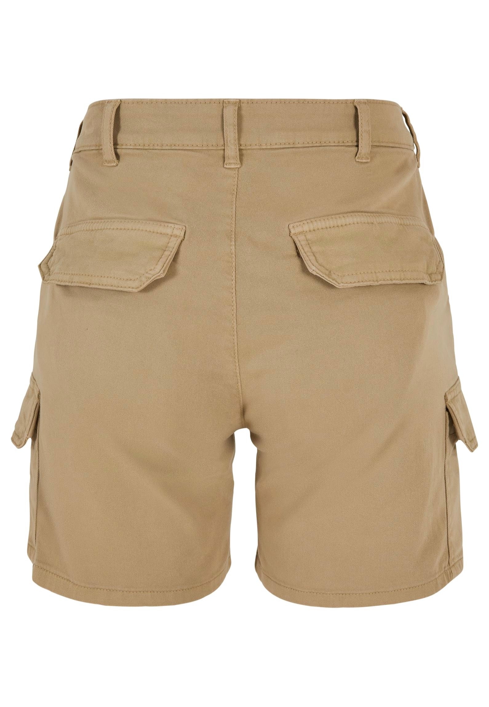 Urban Classics - Ladies High Waist Cargo Unionbeige - Shorts | Women-Image