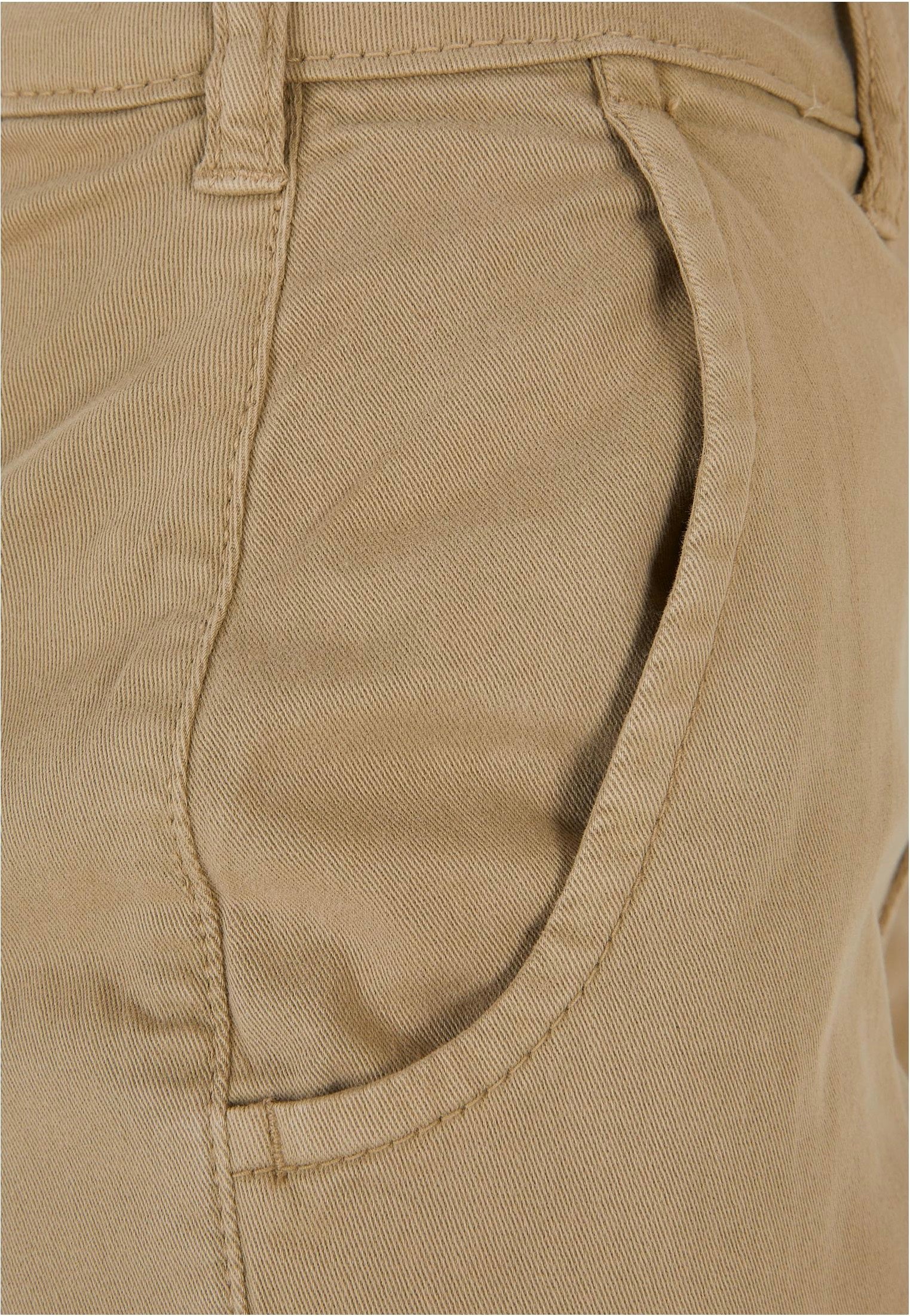 Urban Classics - Ladies High Waist Cargo Unionbeige - Shorts | Women-Image