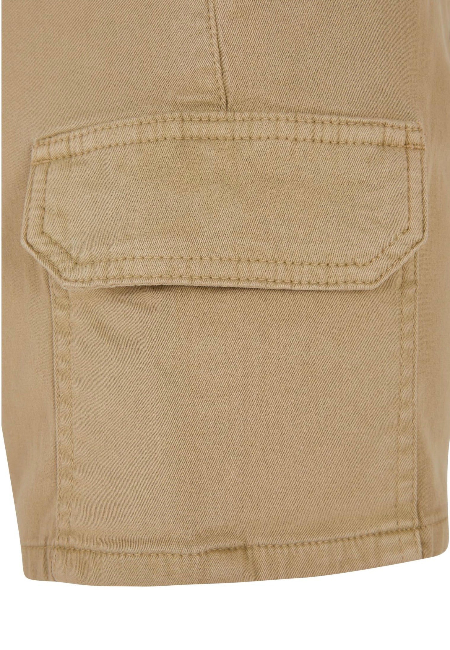 Urban Classics - Ladies High Waist Cargo Unionbeige - Shorts | Women-Image