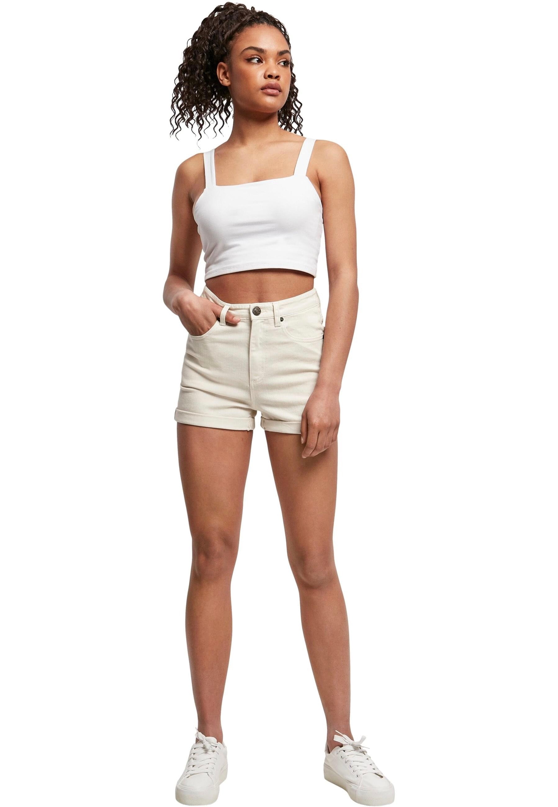 Urban Classics - Ladies 5 Pocket Whitesand - Shorts | Women-Image