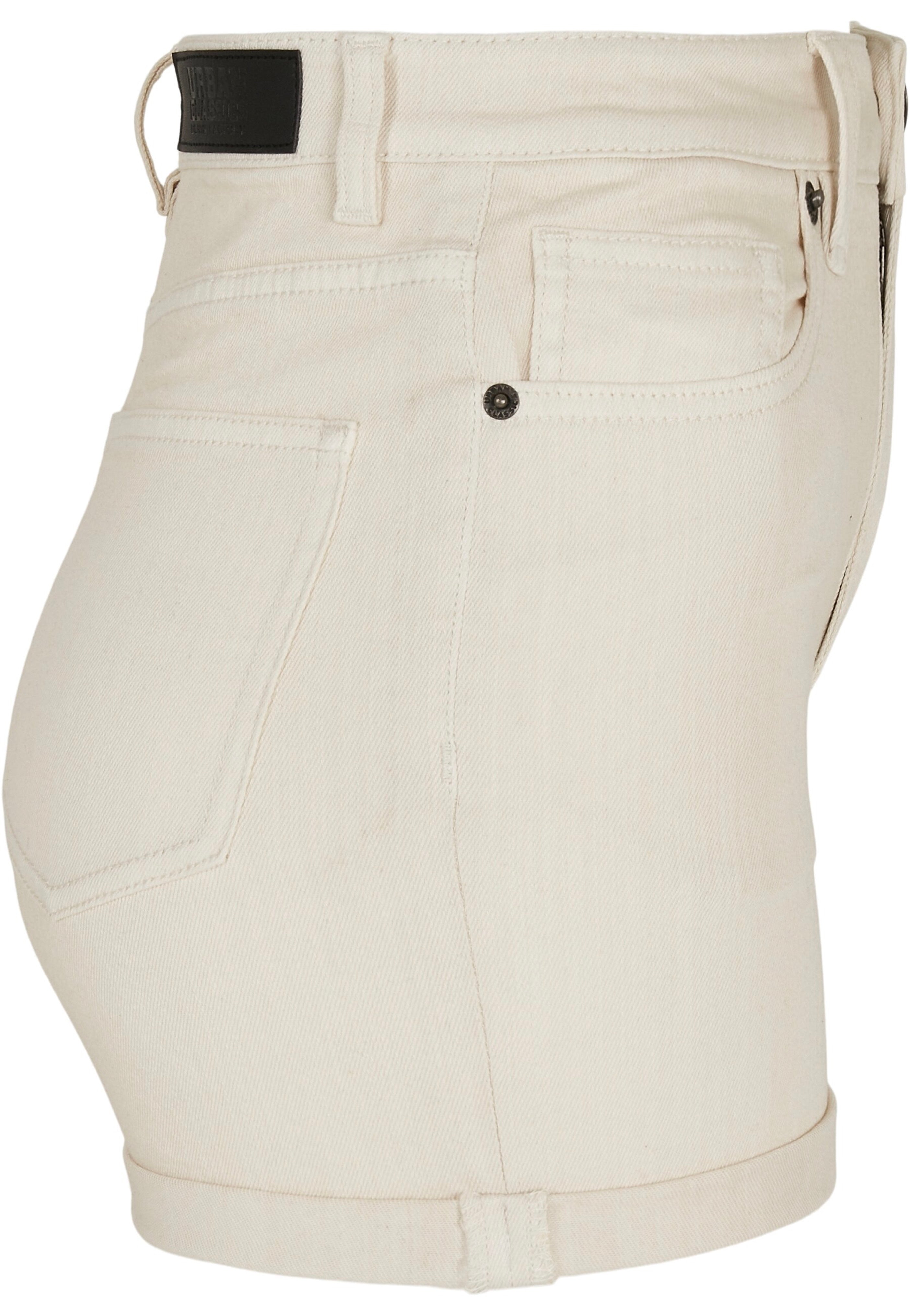 Urban Classics - Ladies 5 Pocket Whitesand - Shorts | Women-Image