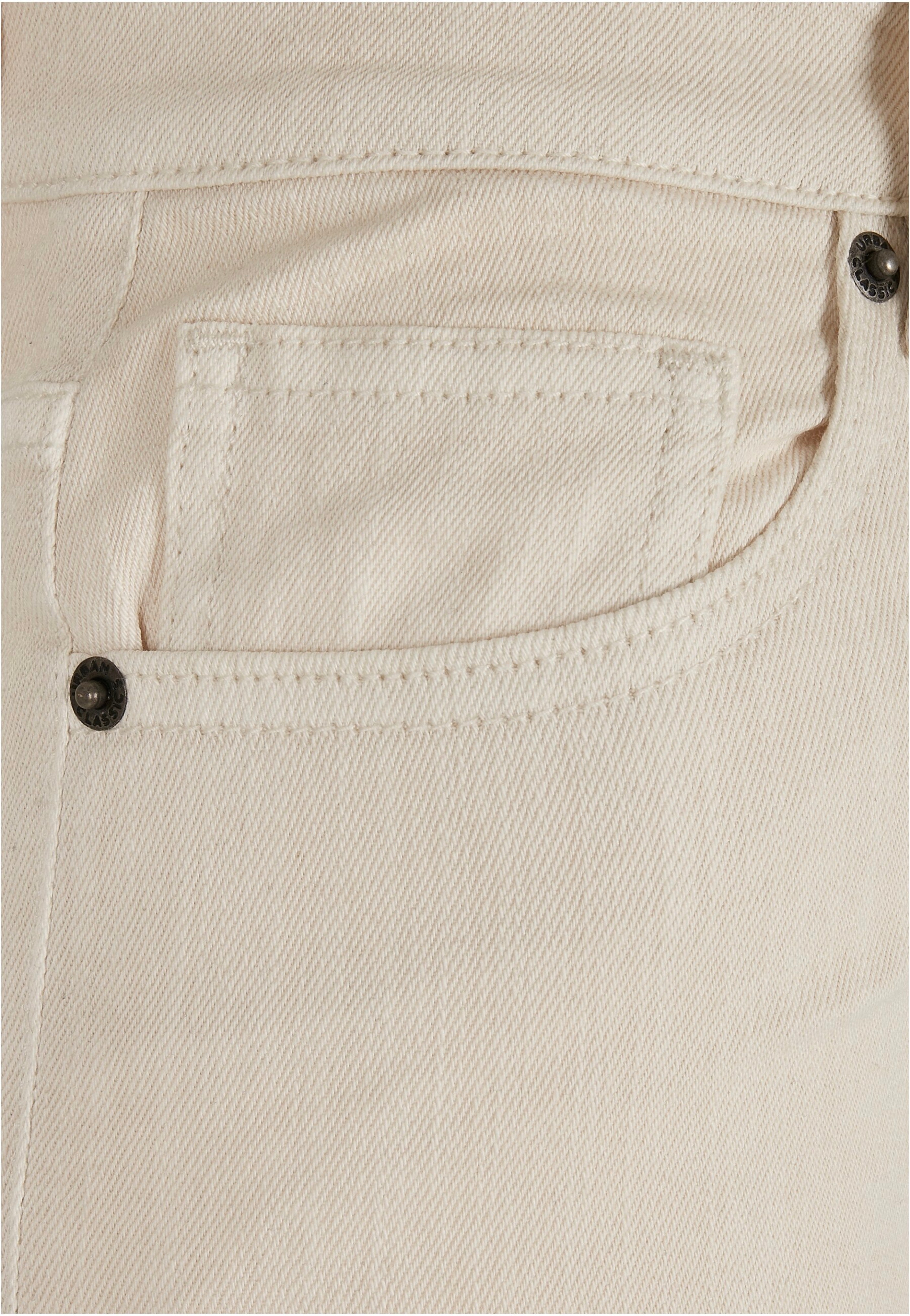 Urban Classics - Ladies 5 Pocket Whitesand - Shorts | Women-Image