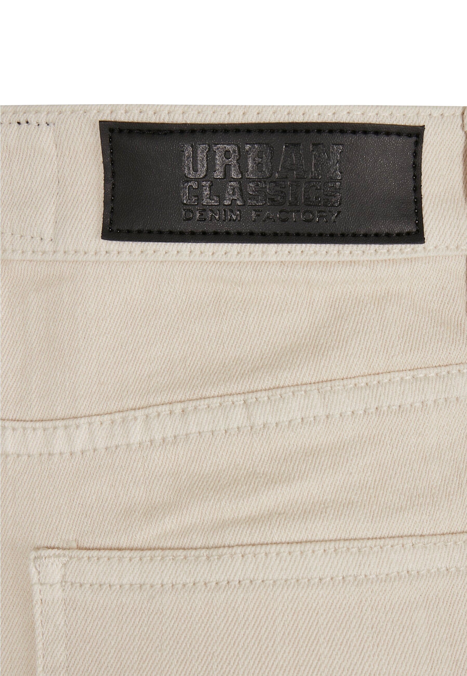 Urban Classics - Ladies 5 Pocket Whitesand - Shorts | Women-Image