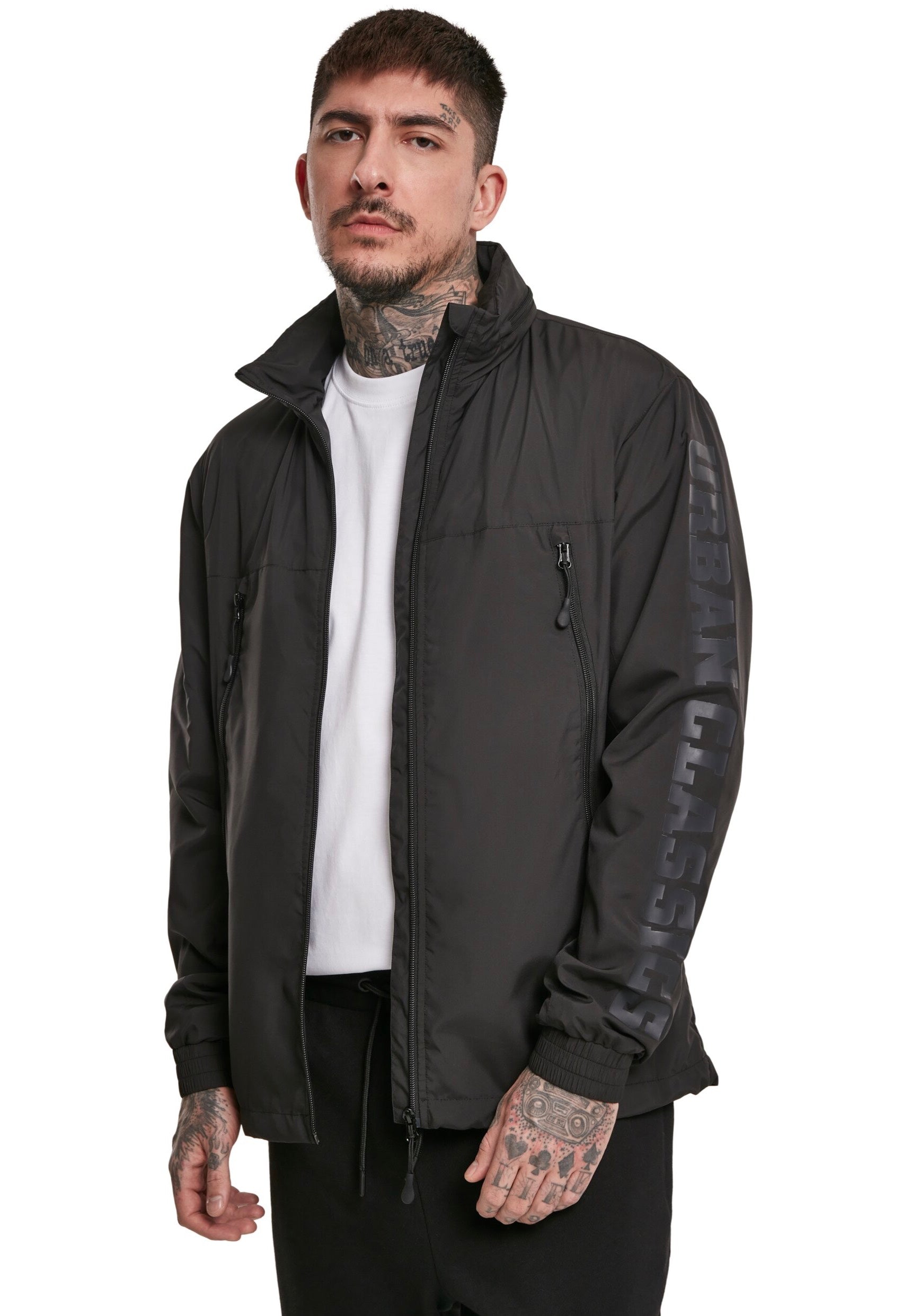 Urban Classics - Tactical Light Black - Jacket | Men-Image