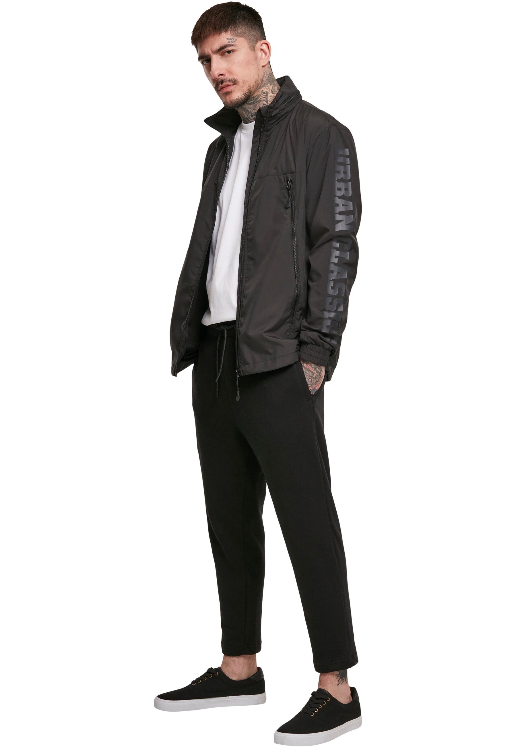 Urban Classics - Tactical Light Black - Jacket | Men-Image