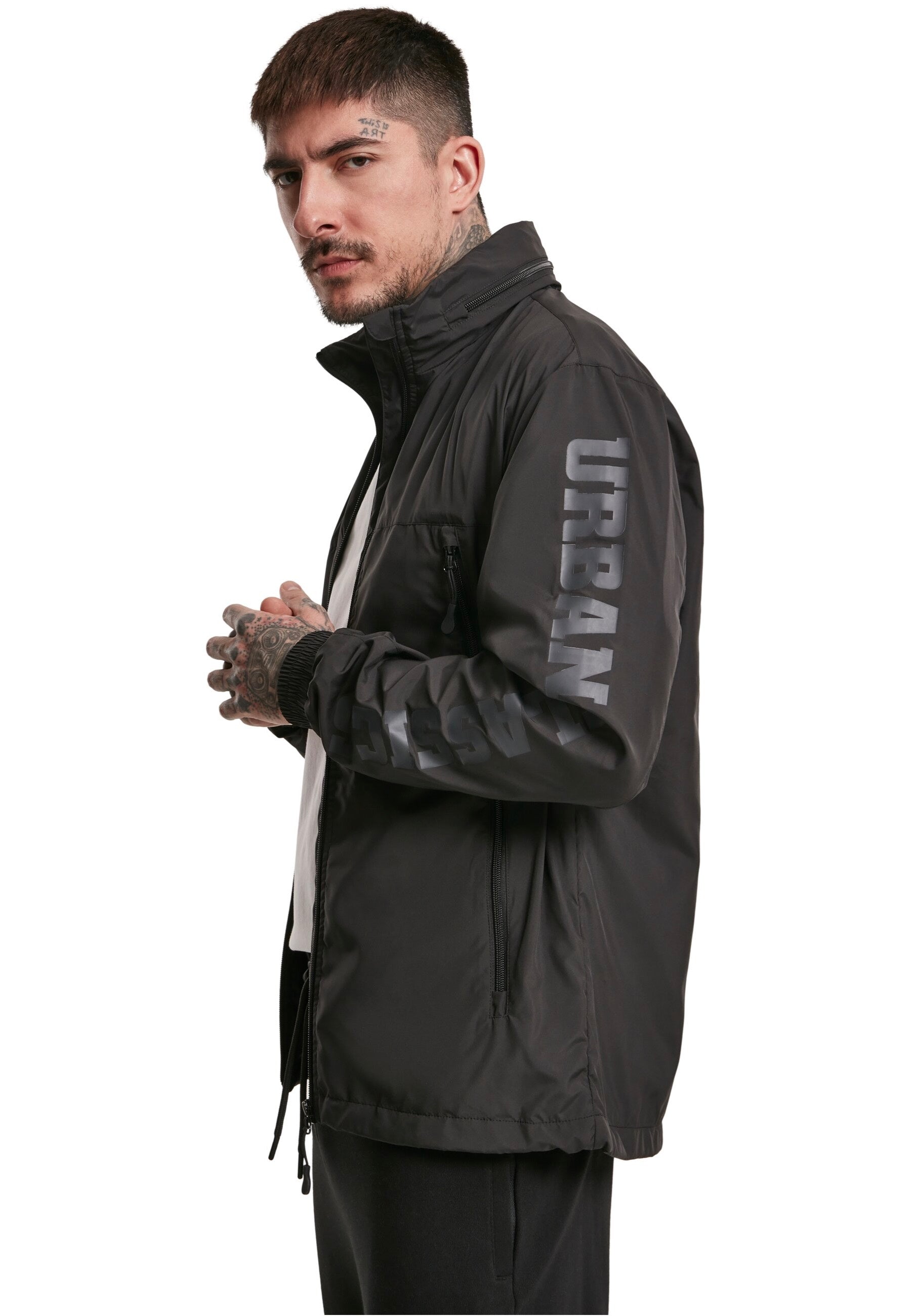 Urban Classics - Tactical Light Black - Jacket | Men-Image