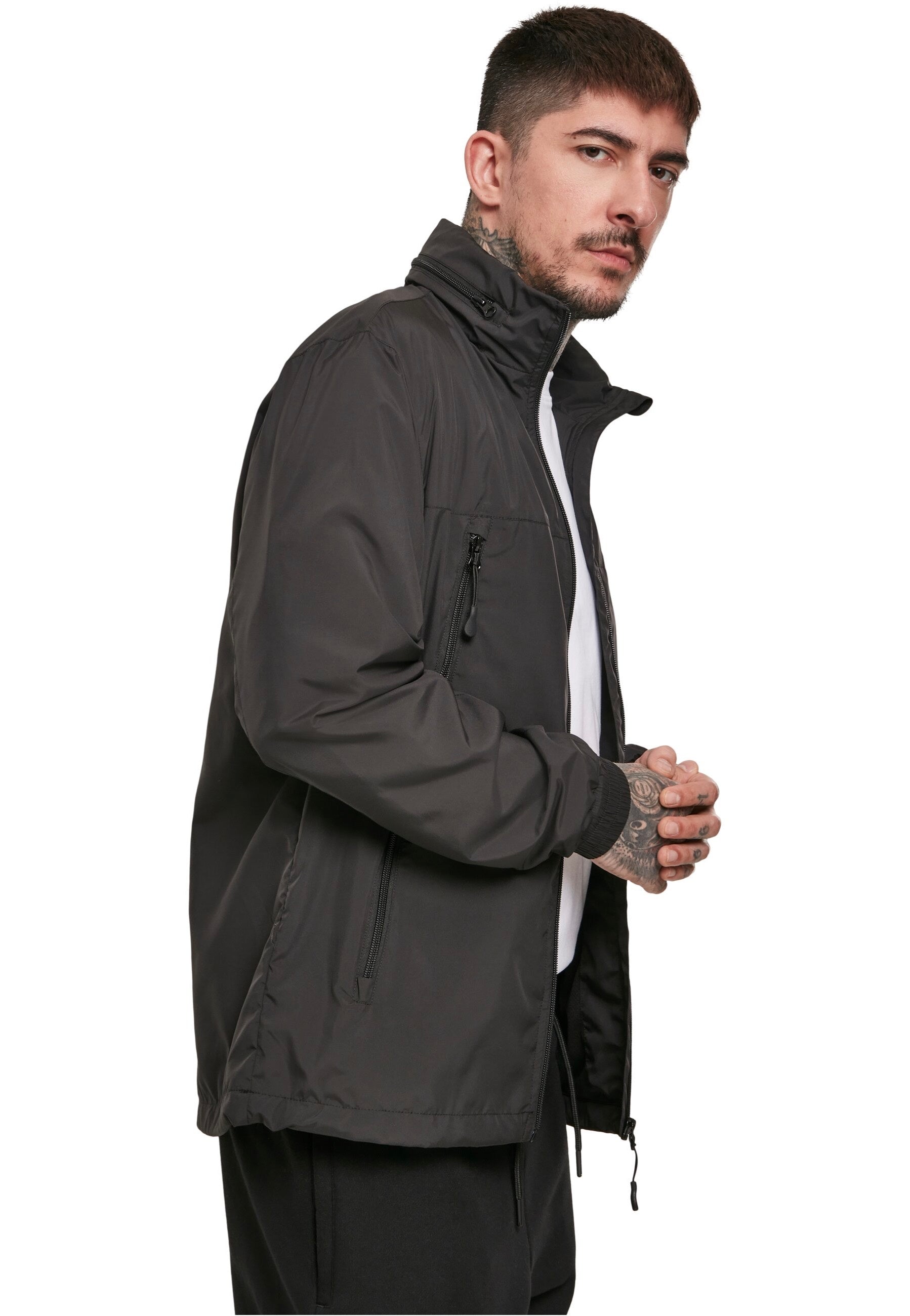 Urban Classics - Tactical Light Black - Jacket | Men-Image