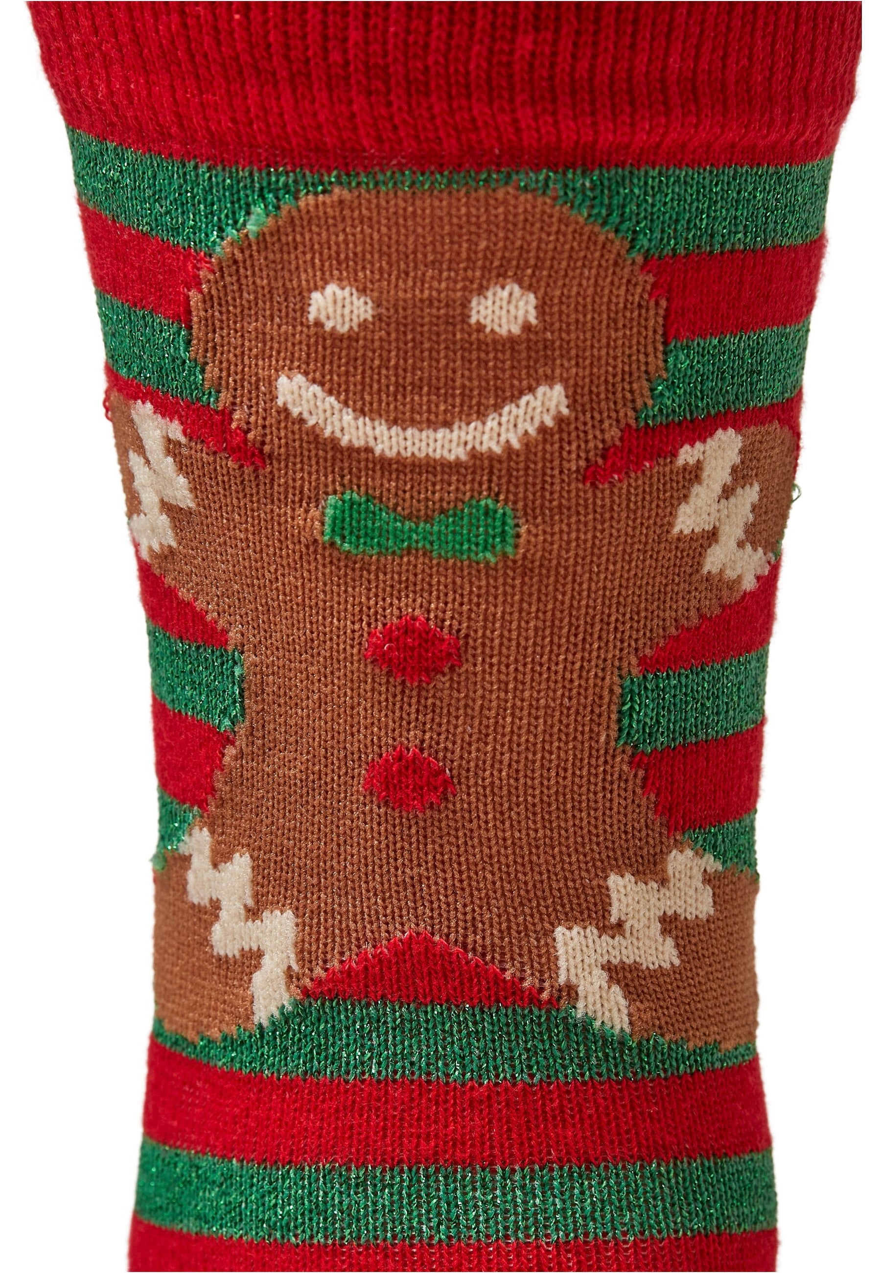 Urban Classics - Gingerbread Lurex 3-Pack - Socks | Neutral-Image