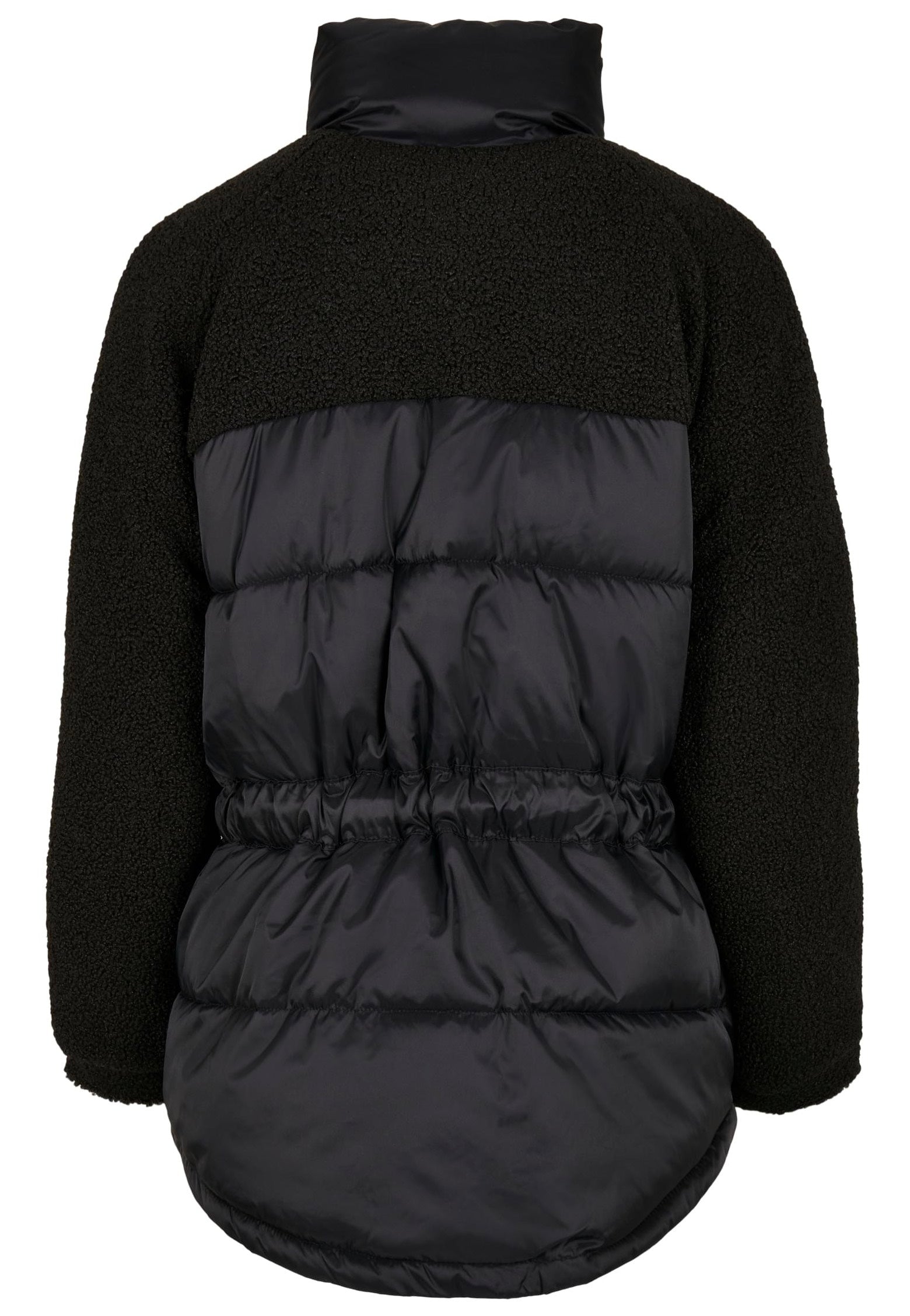 Urban Classics - Sherpa Mix Black - Jacket | Women-Image