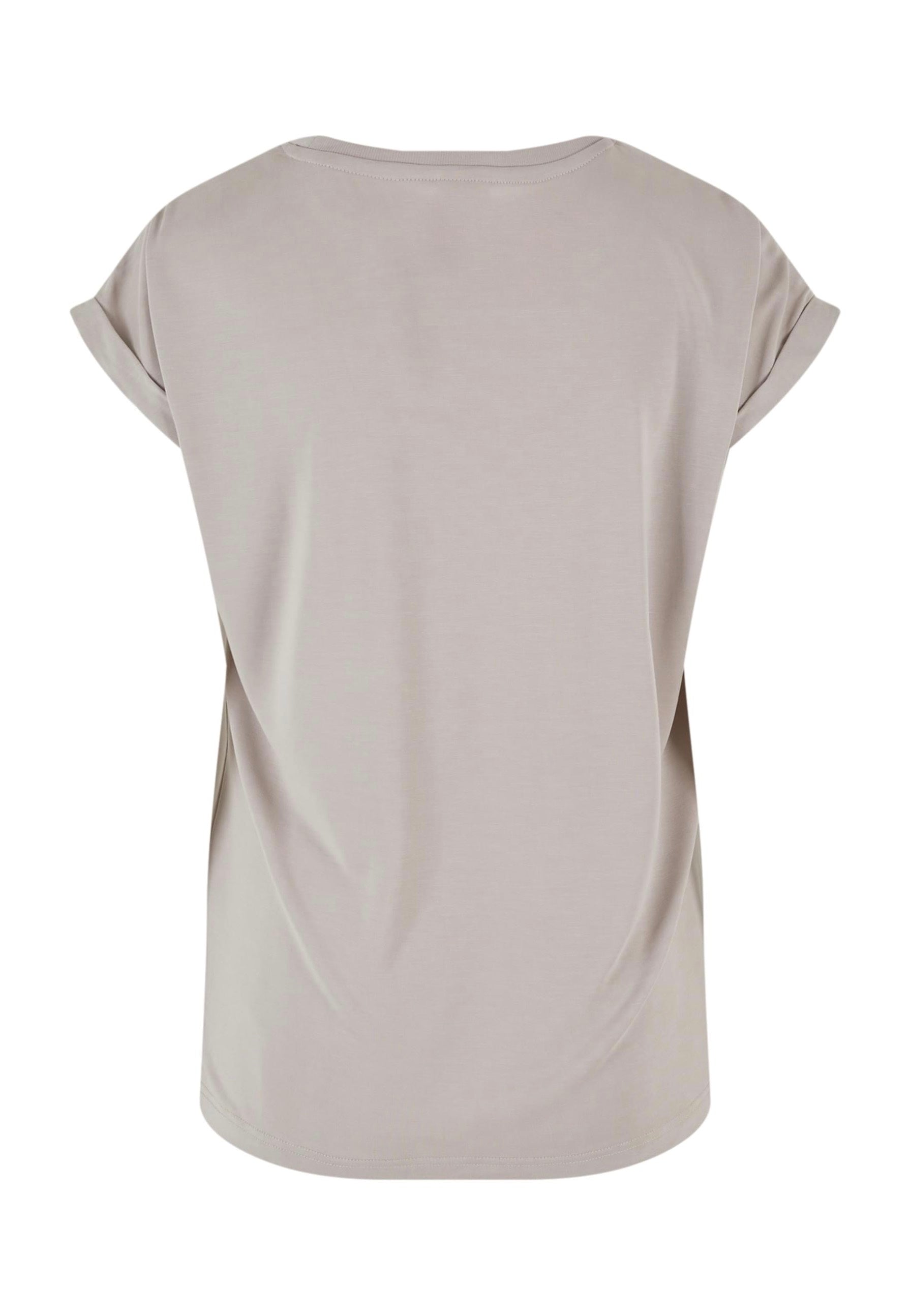 Urban Classics - Ladies Modal Extended Shoulder Cloud - T-Shirt | Women-Image