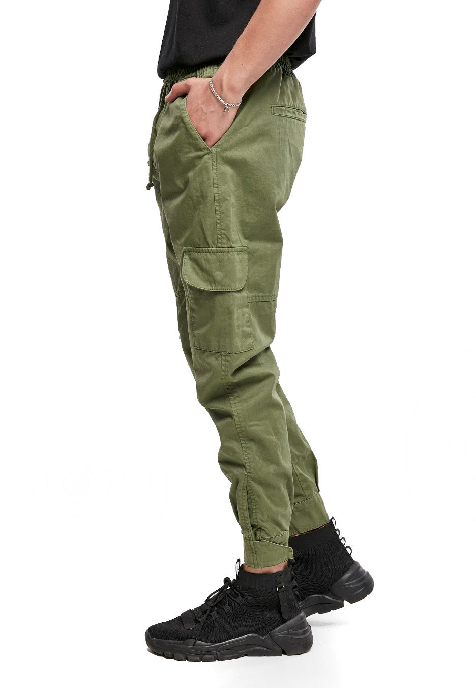 Urban Classics - Military Jogg Newolive - Pants | Men-Image