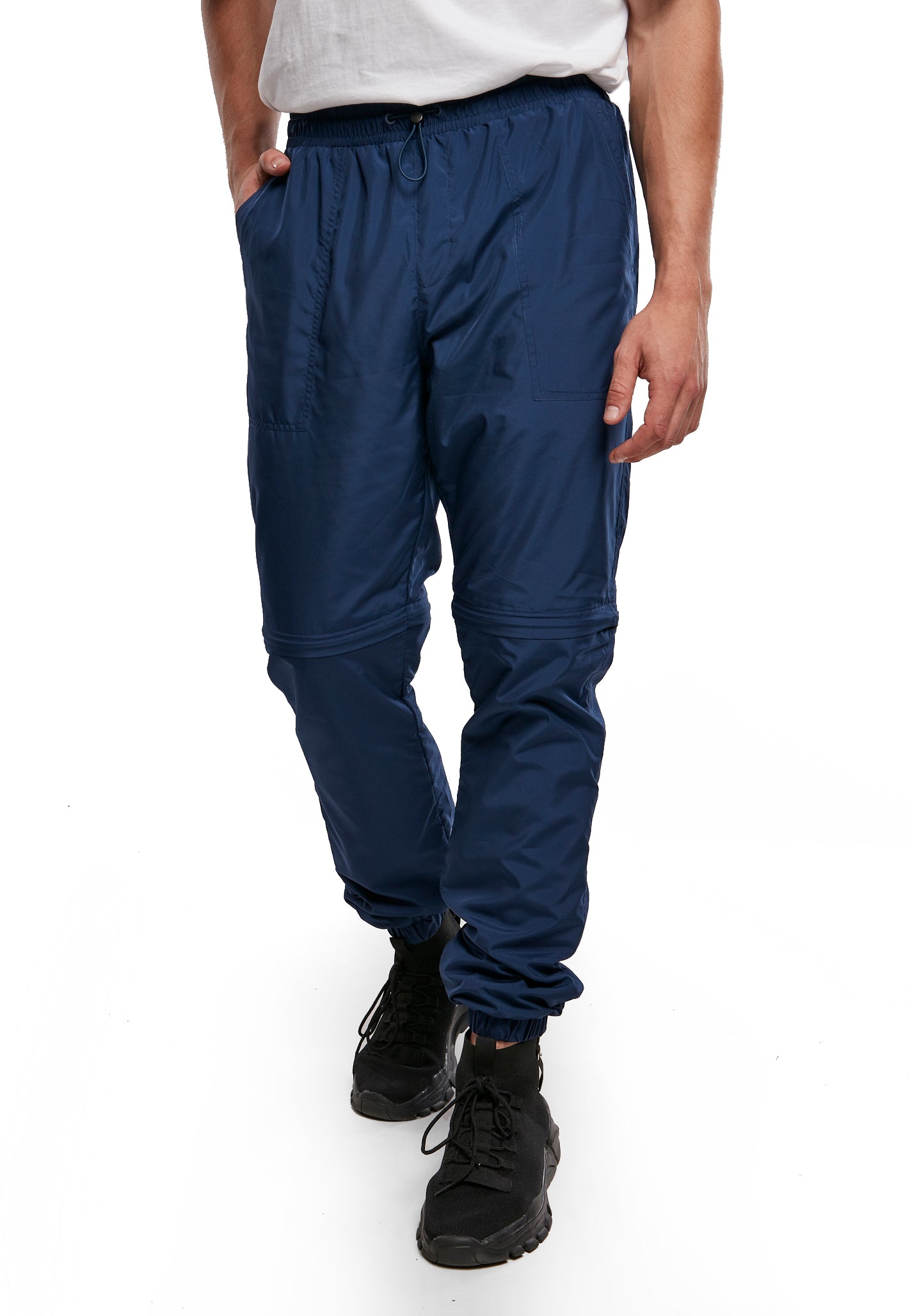 Urban Classics - Zip Away Track Darkblue - Pants | Men-Image