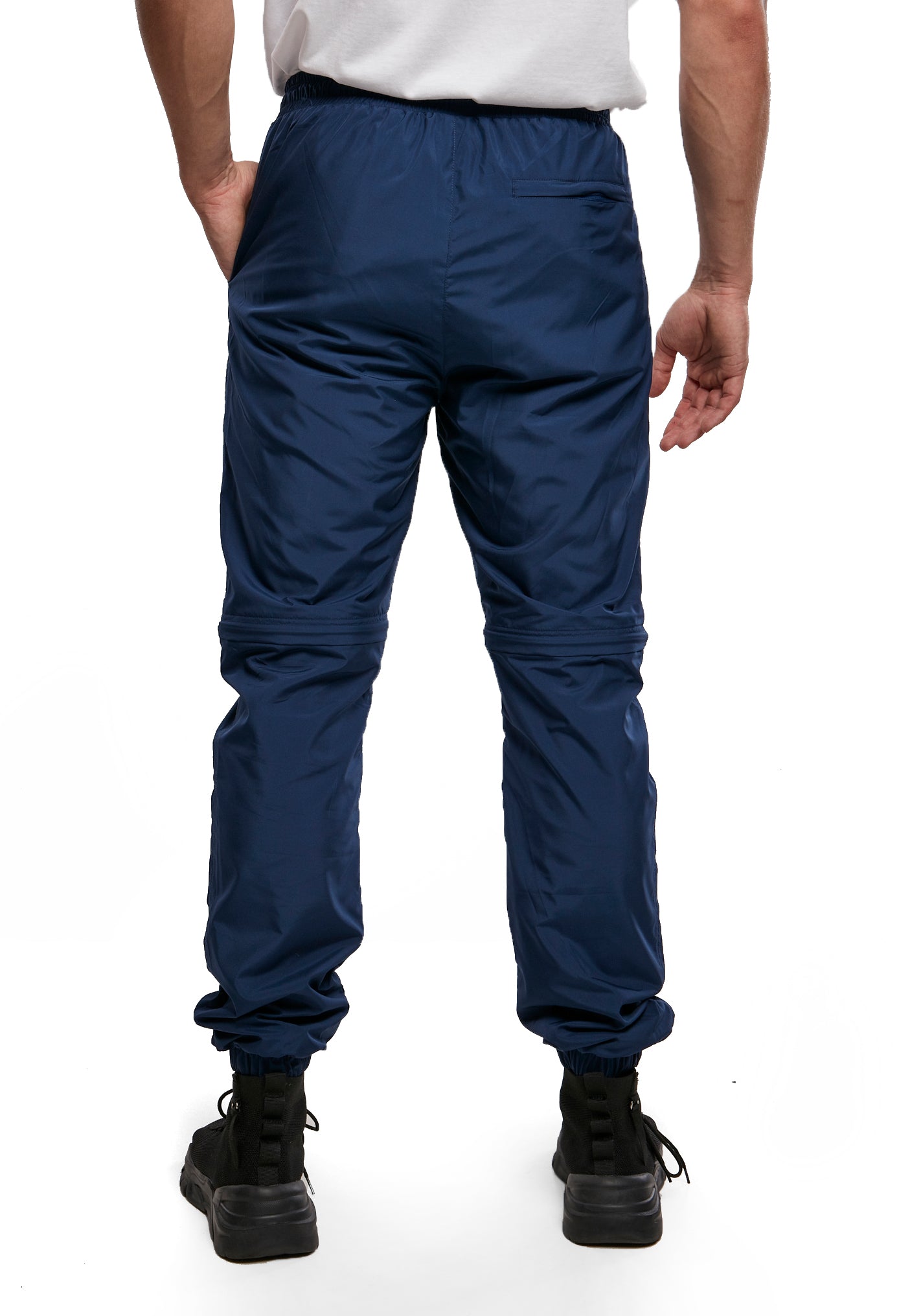 Urban Classics - Zip Away Track Darkblue - Pants | Men-Image