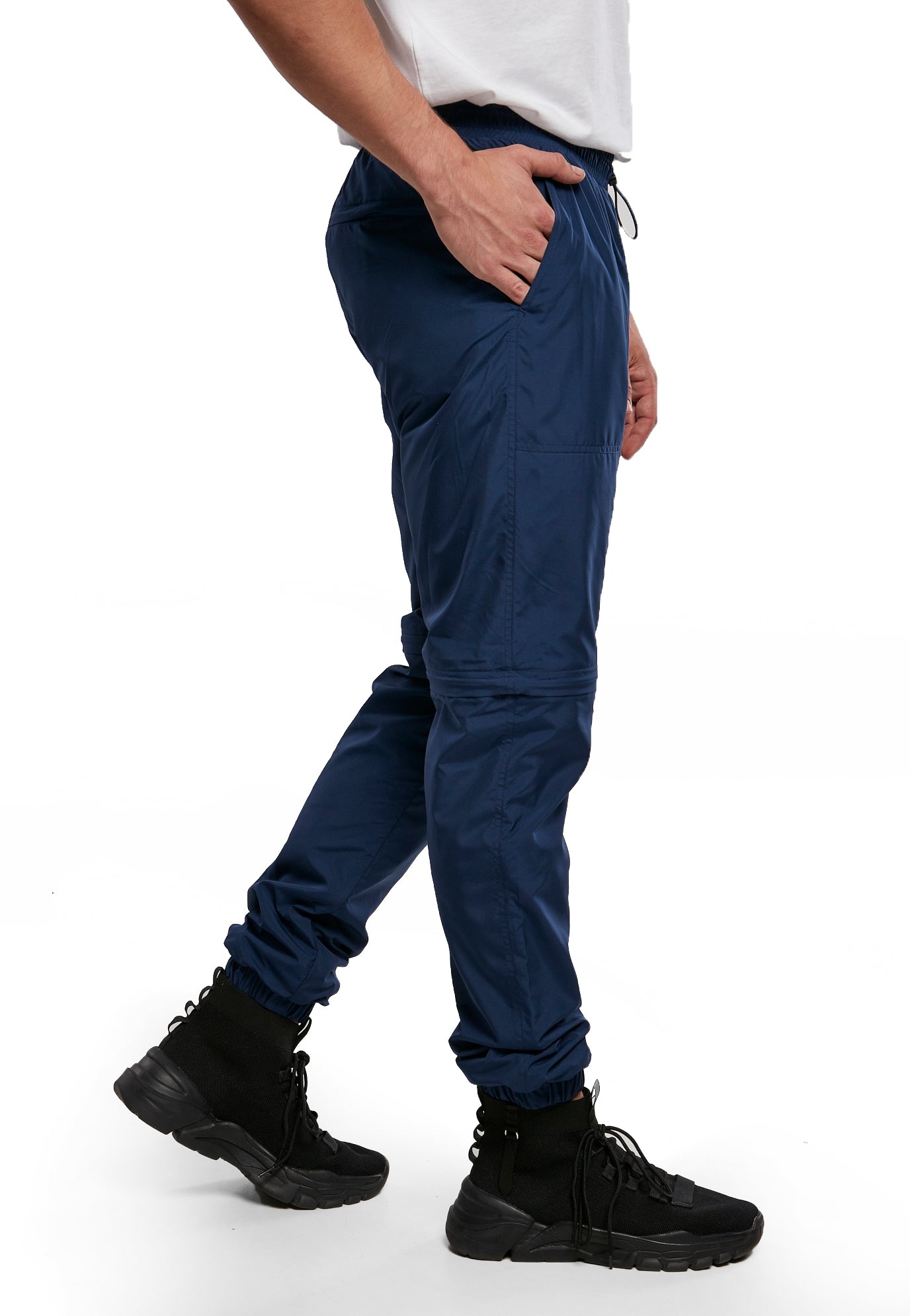 Urban Classics - Zip Away Track Darkblue - Pants | Men-Image