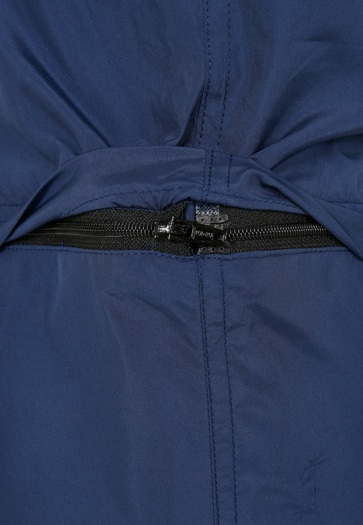 Urban Classics - Zip Away Track Darkblue - Pants | Men-Image