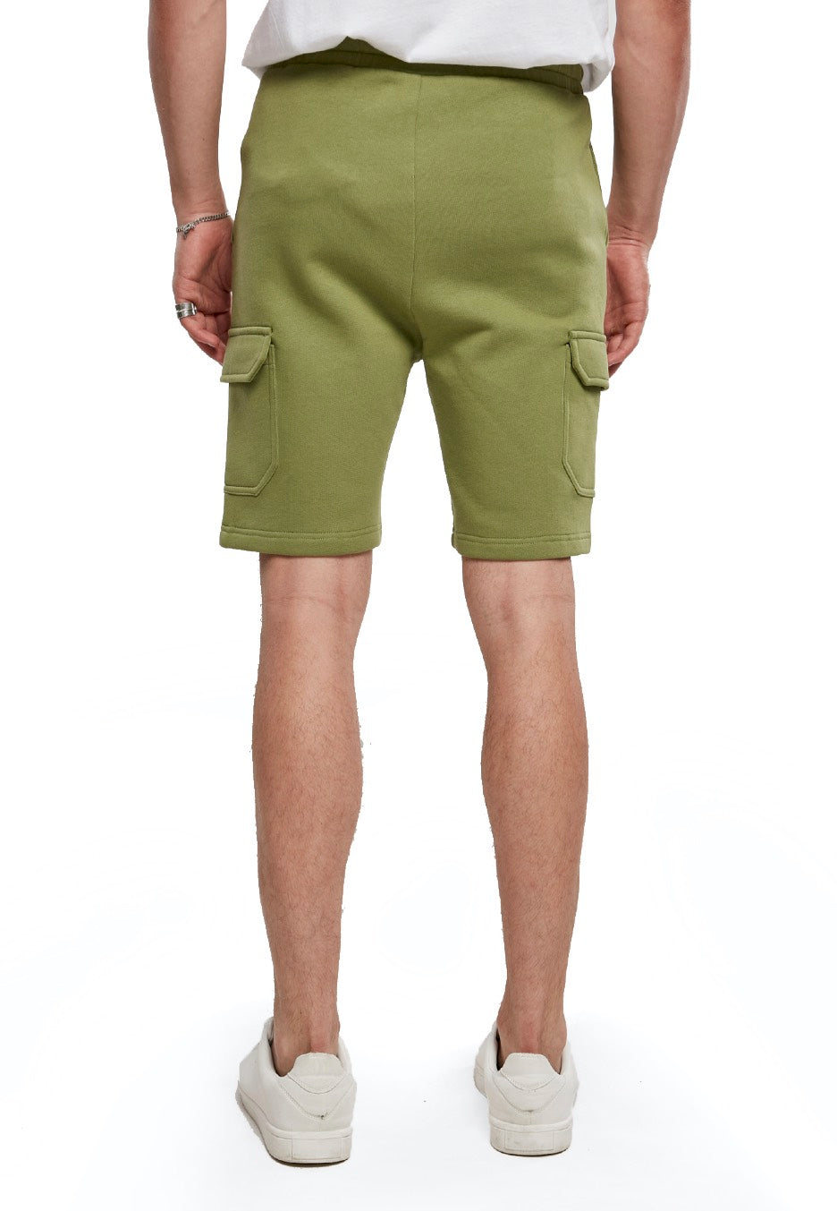 Urban Classics - Organic Cargo Newolive - Shorts | Men-Image