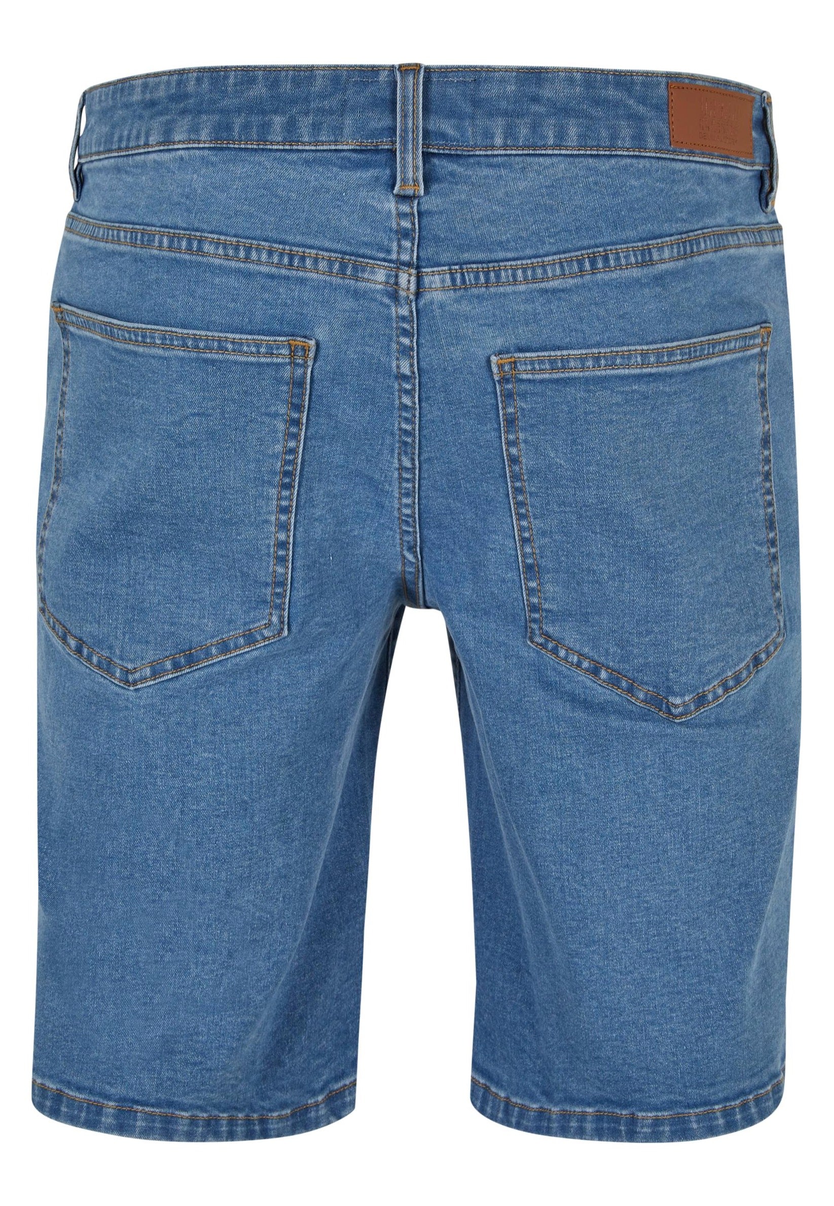 Urban Classics - Relaxed Fit Jeans Light Blue Washed - Shorts | Men-Image