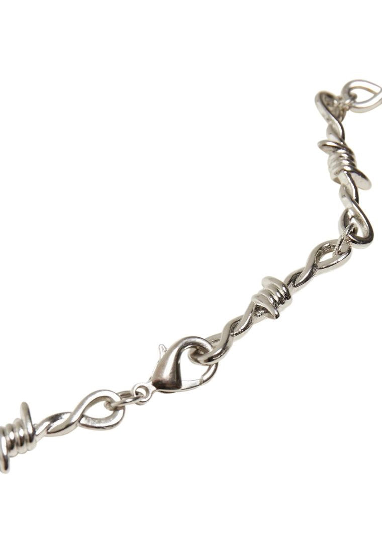 Urban Classics - Barbed Wire Silver - Necklace | Neutral-Image