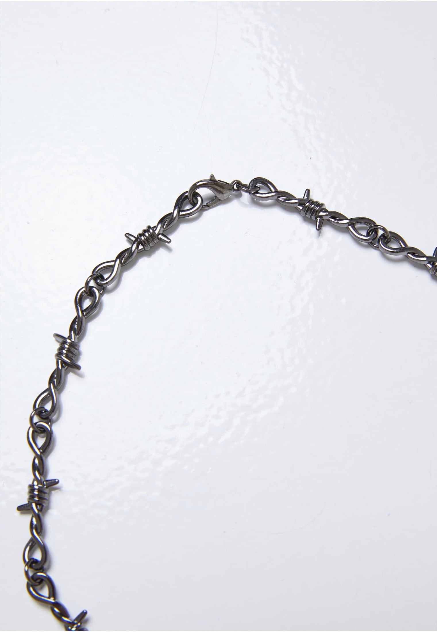 Urban Classics - Barbed Wire Gunmetal - Necklace | Neutral-Image