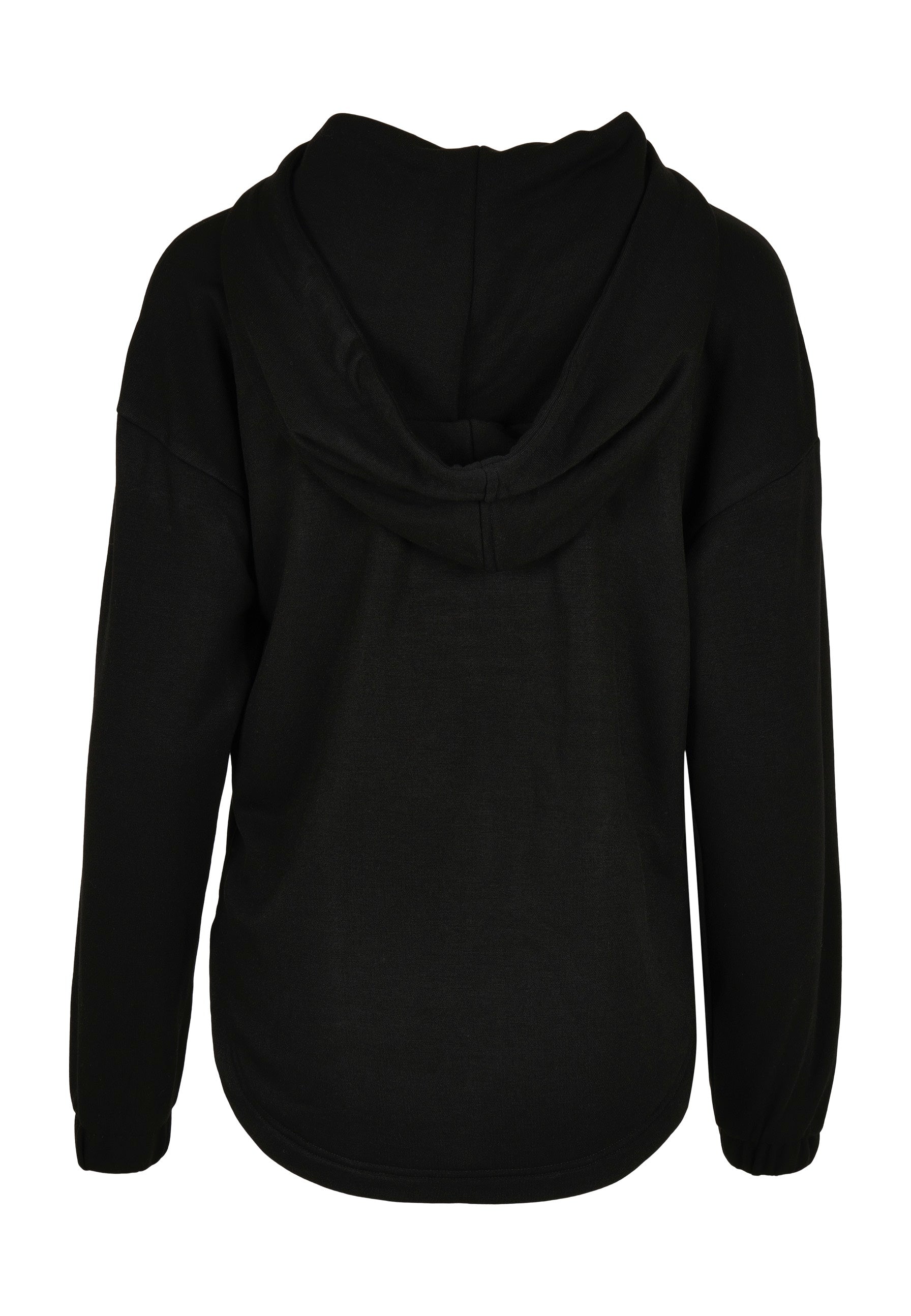 Urban Classics - Ladies Oversized Shaped Modal Terry Black - Hoodie | Women-Image