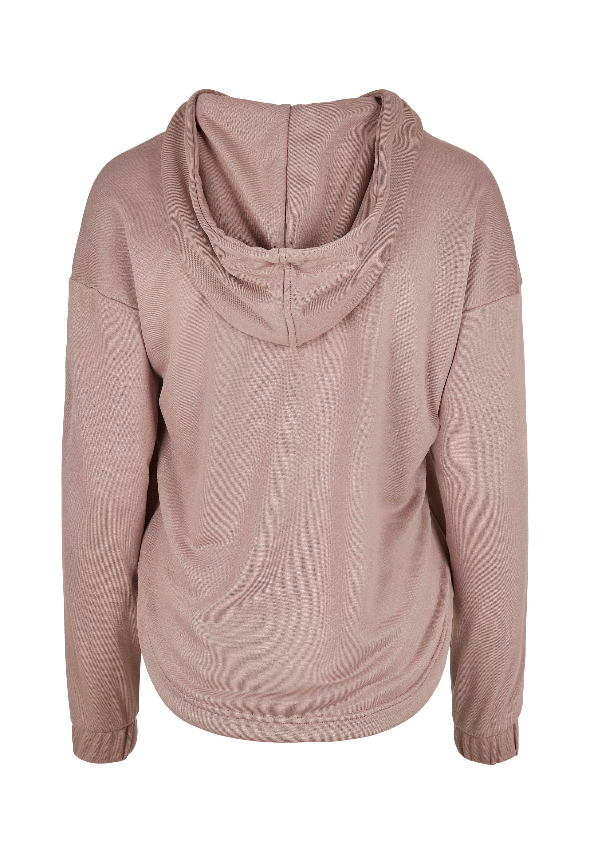 Urban Classics - Ladies Oversized Shaped Modal Terry Duskrose - Hoodie | Women-Image