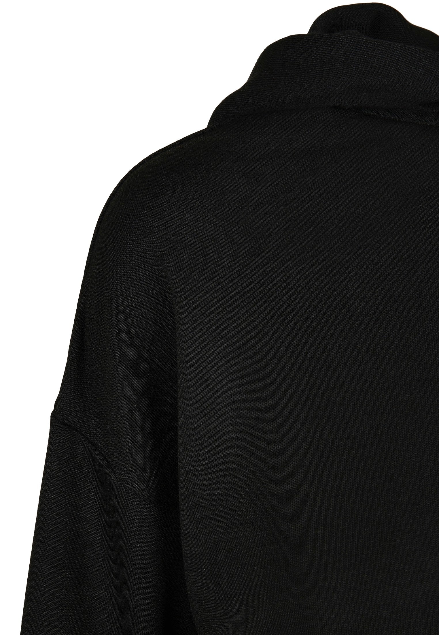 Urban Classics - Ladies Oversized Shaped Modal Terry Black - Hoodie | Women-Image