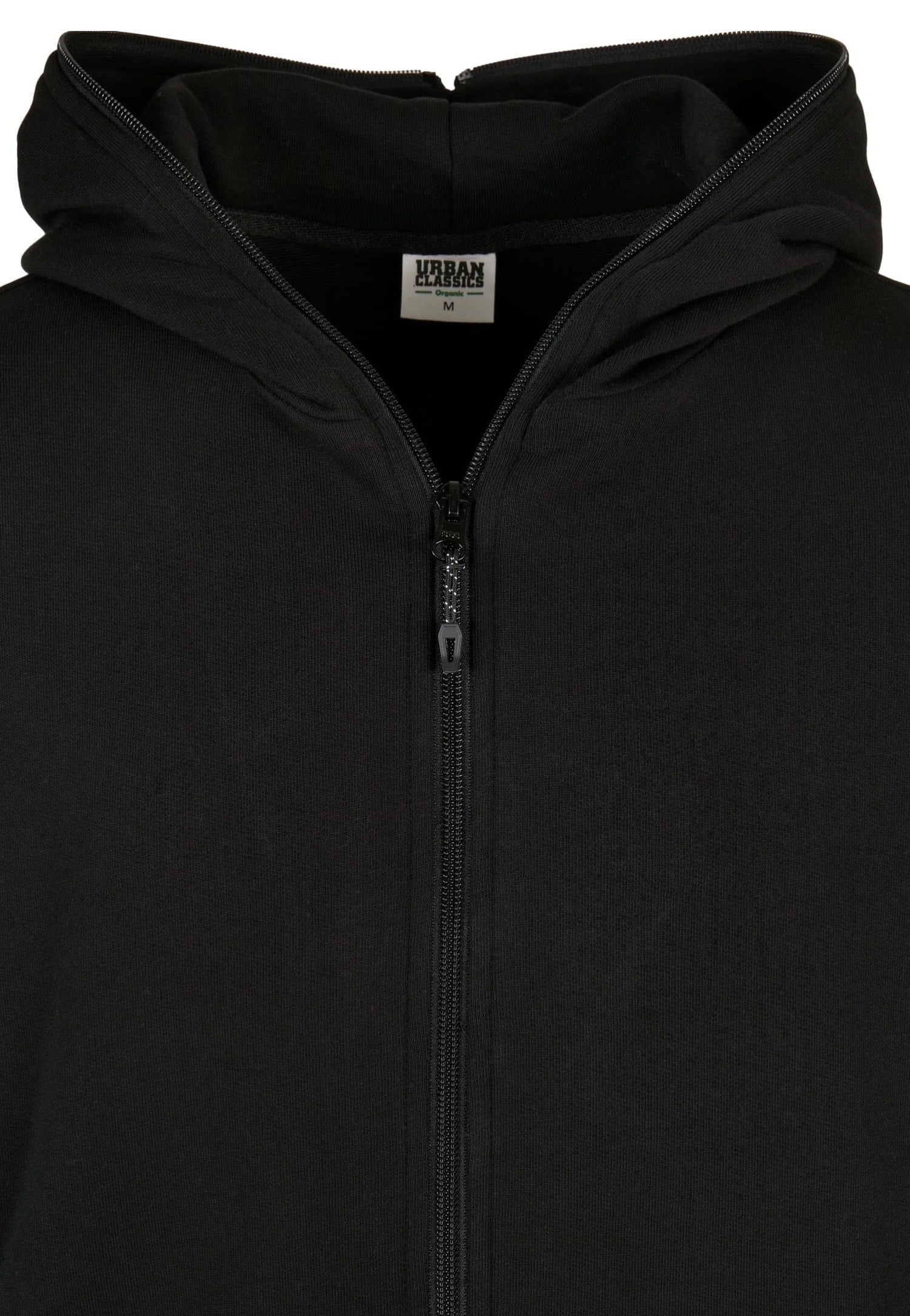 Urban Classics - Organic Full Black - Zipper | Men-Image