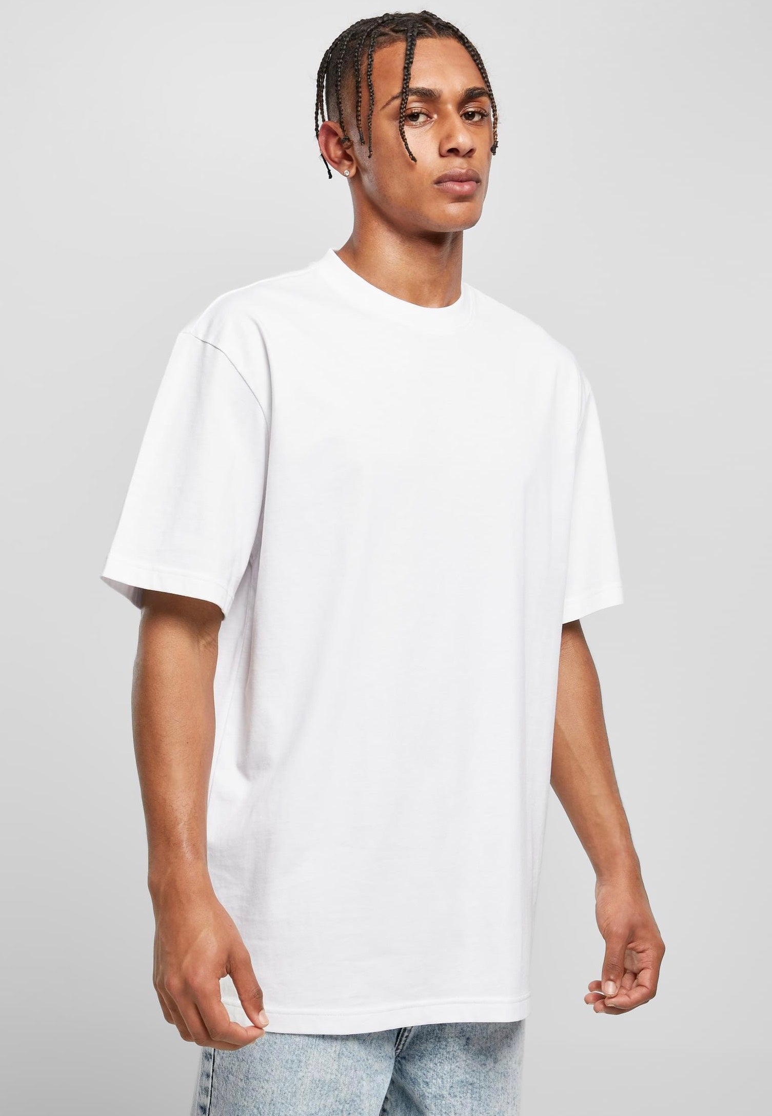 Urban Classics - Organic Tall White - T-Shirt | Men-Image