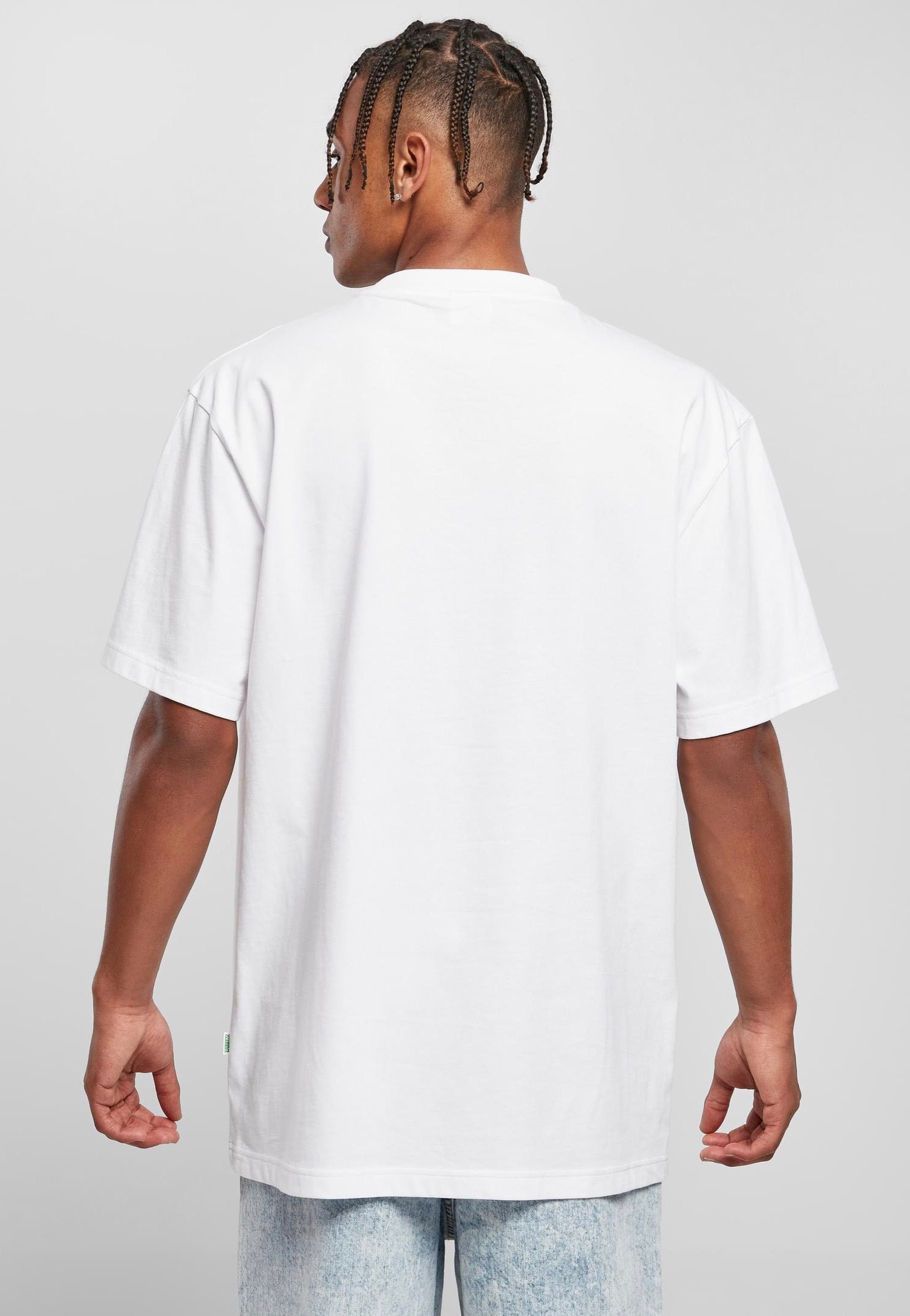 Urban Classics - Organic Tall White - T-Shirt | Men-Image