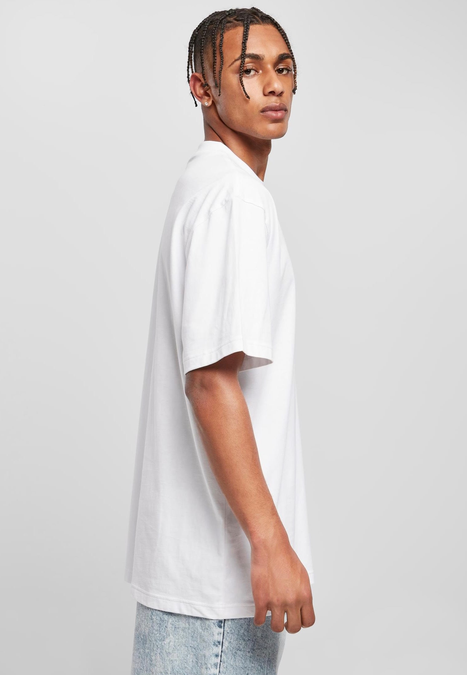 Urban Classics - Organic Tall White - T-Shirt | Men-Image