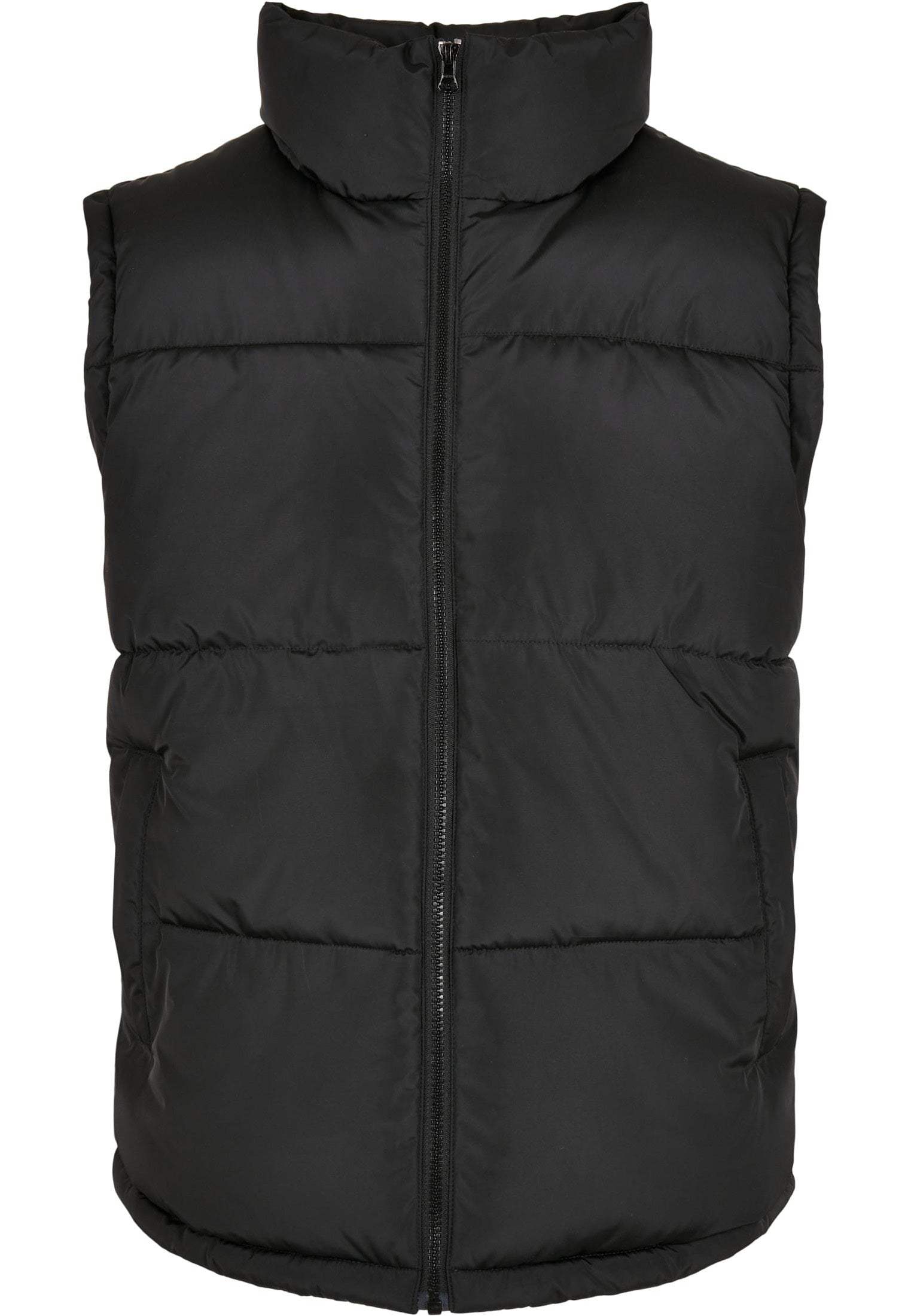 Urban Classics - Block Puffer Black/Black - Vest | Men-Image