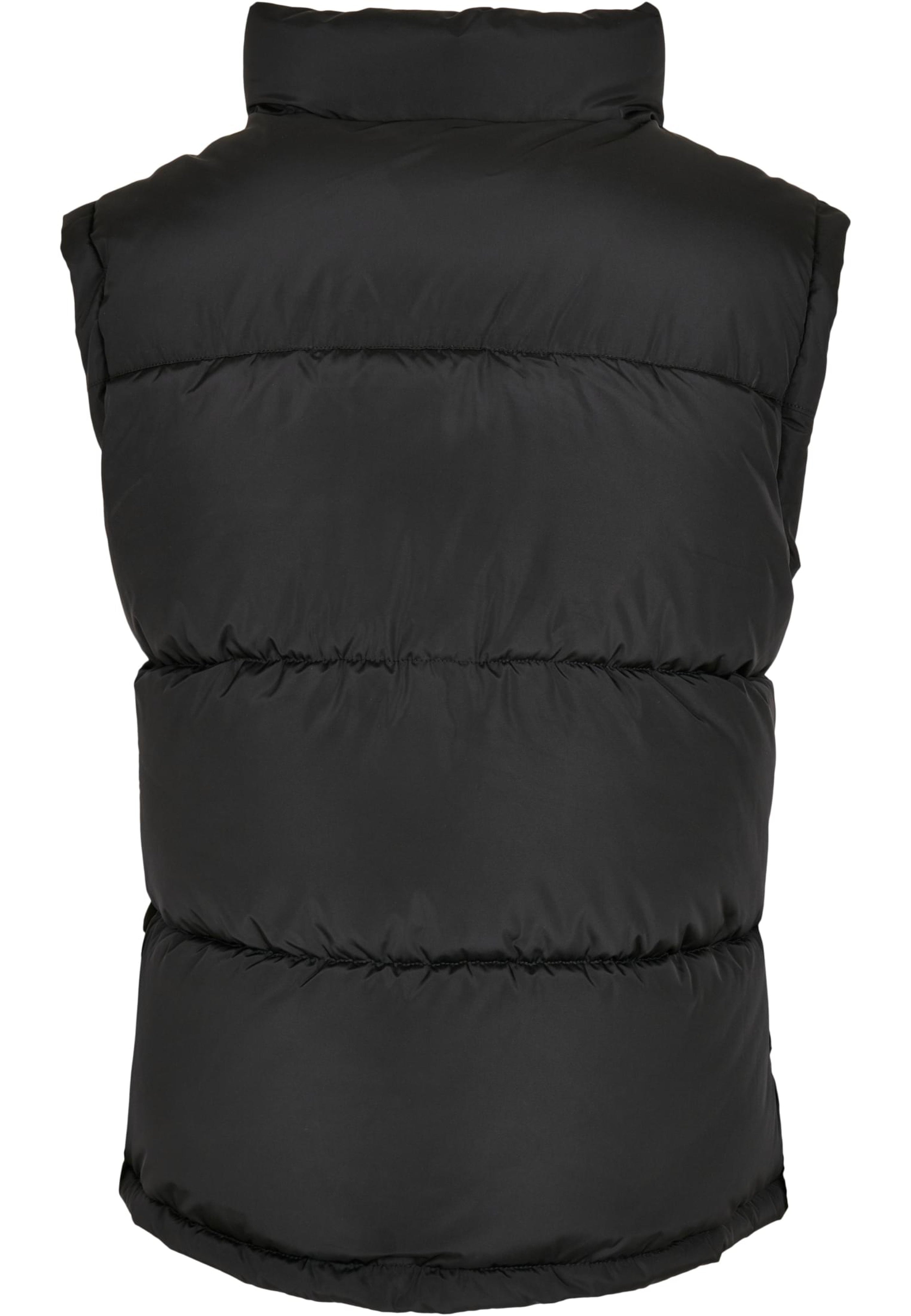 Urban Classics - Block Puffer Black/Black - Vest | Men-Image