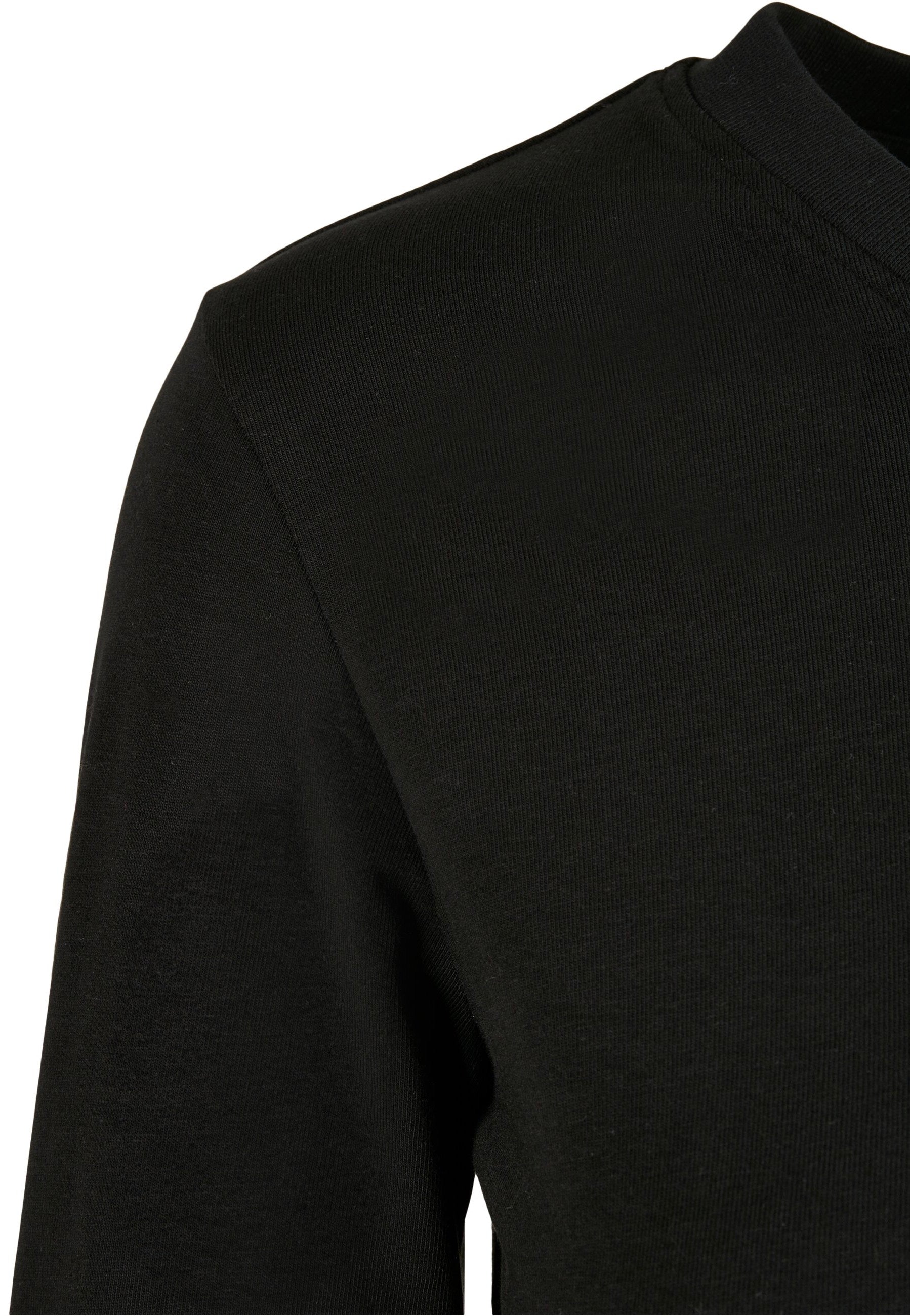 Urban Classics - Ladies Organic Cropped Black - Longsleeve | Women-Image