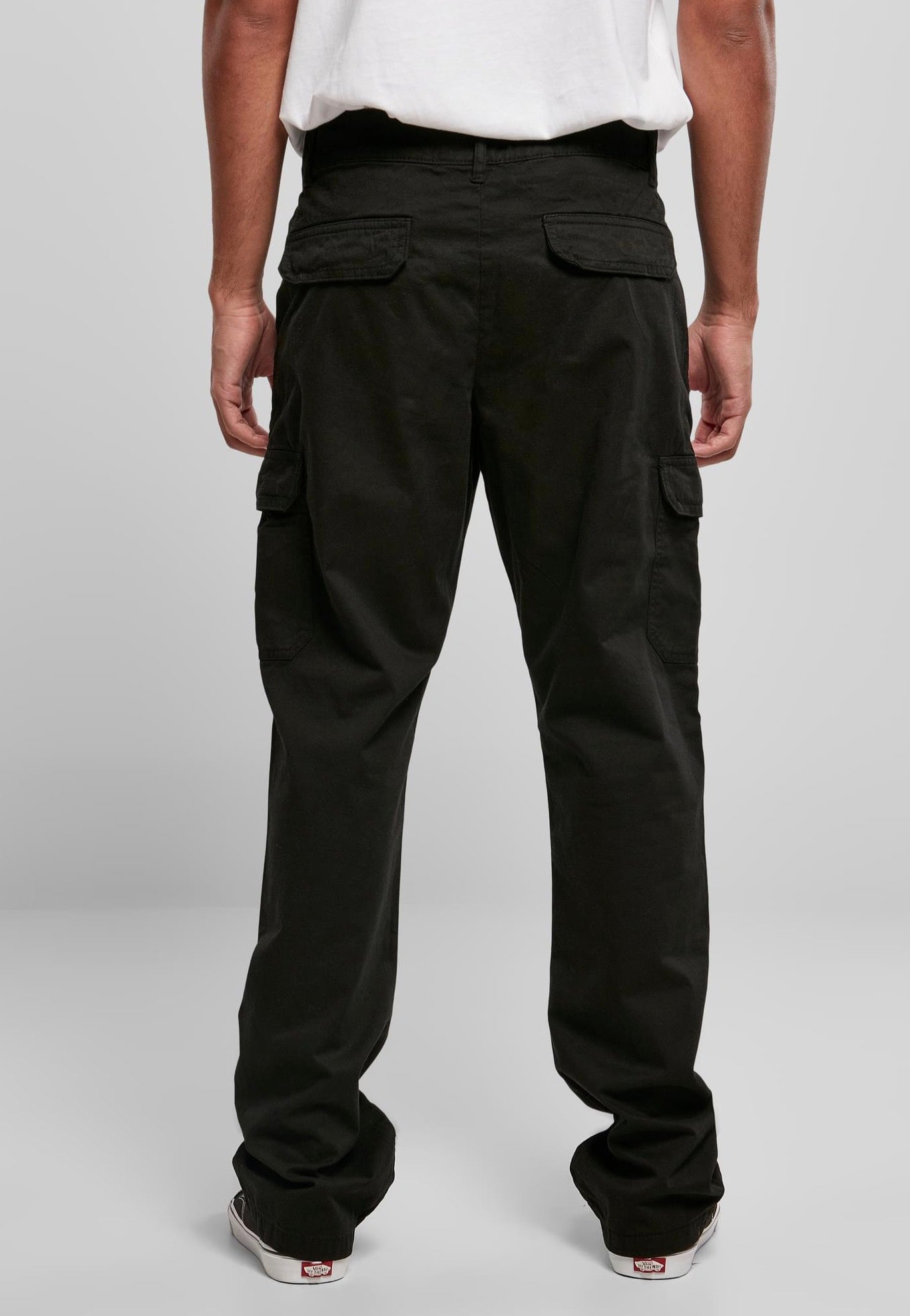 Urban Classics - Straight Leg Cargo Black - Pants | Men-Image