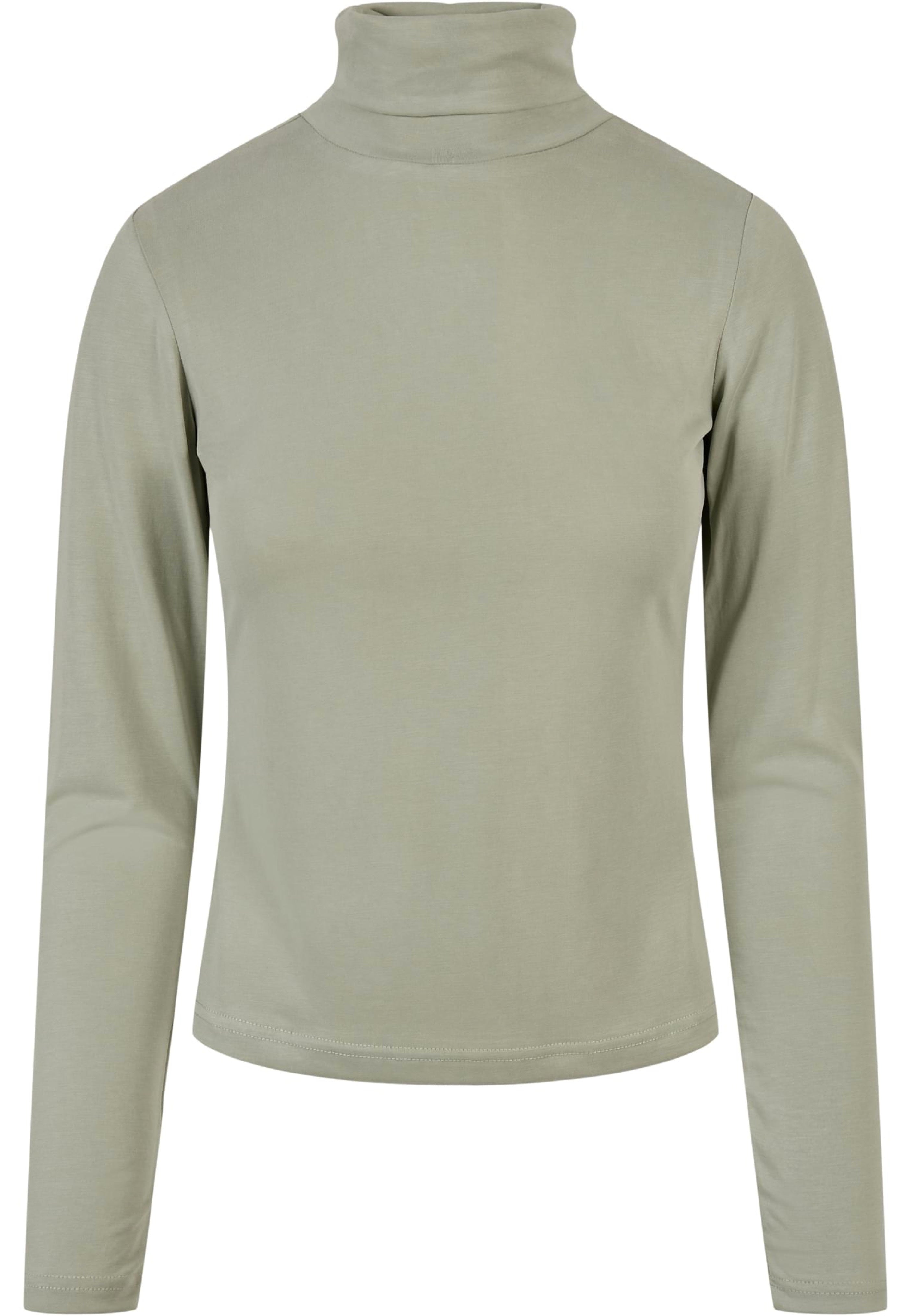 Urban Classics - Modal Turtleneck Soft Salvia - Longsleeve | Women-Image