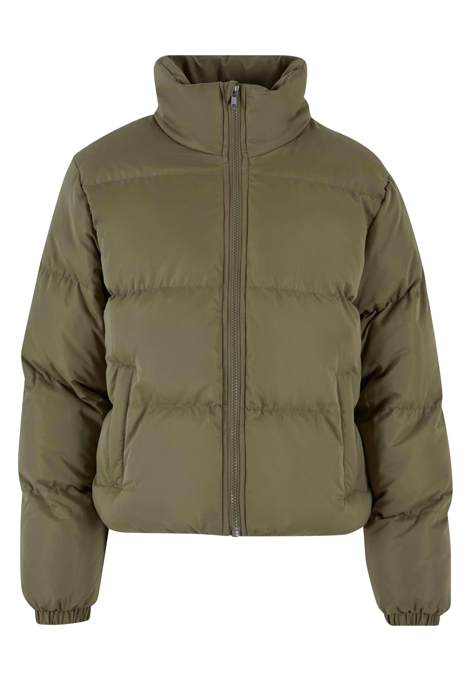 Urban Classics - Short Peached Puffer Tiniolive - Jacket | Women-Image