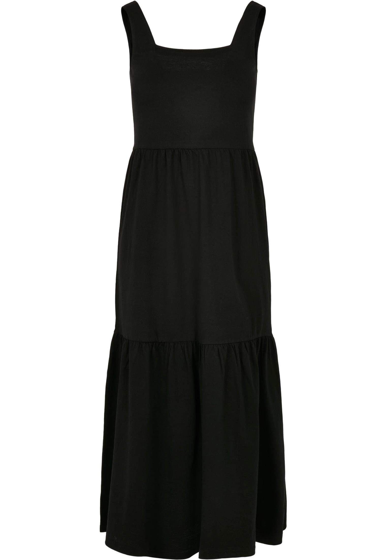 Urban Classics - Ladies 7/8 Length Valance Summer Black - Dress | Women-Image