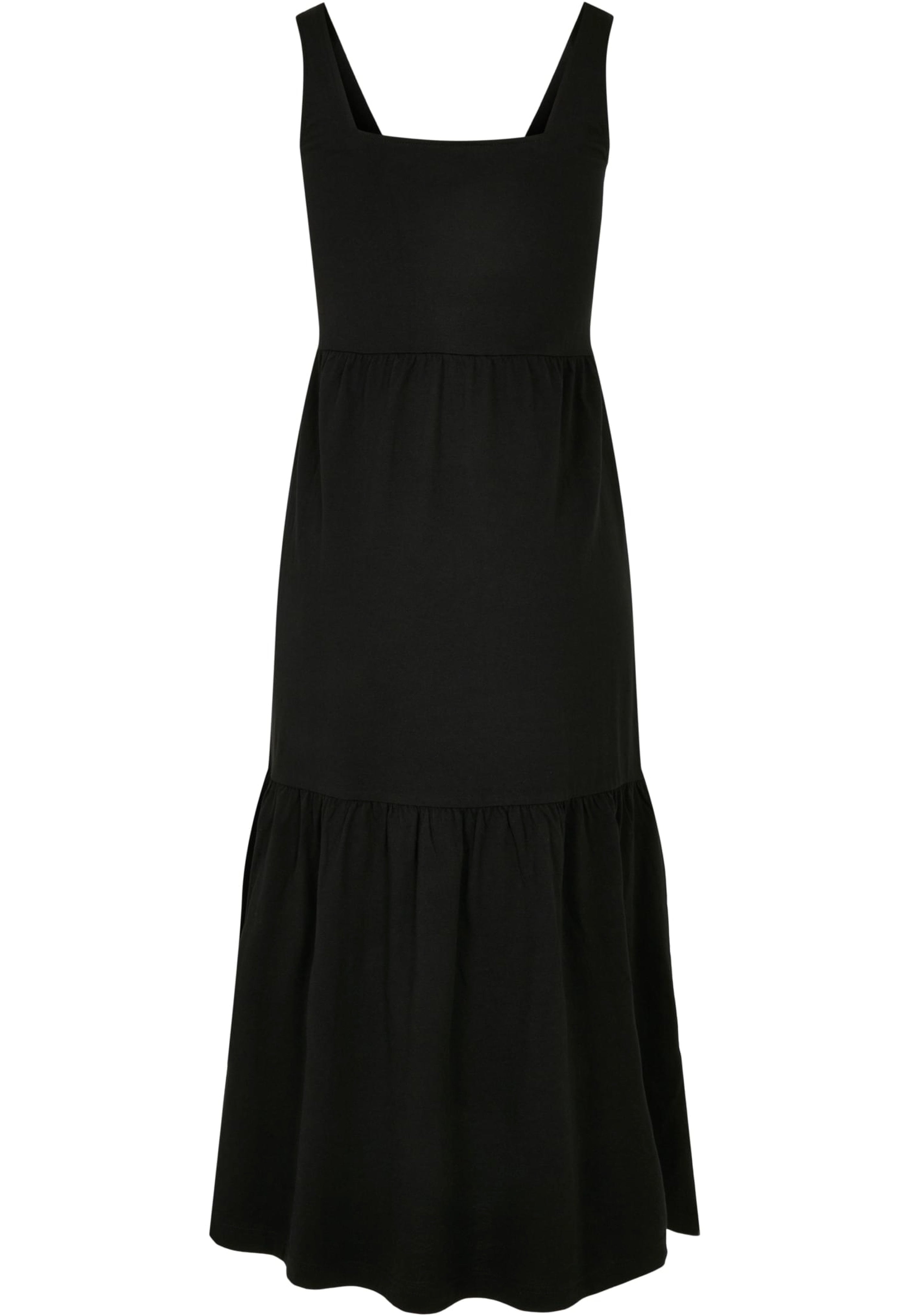 Urban Classics - Ladies 7/8 Length Valance Summer Black - Dress | Women-Image